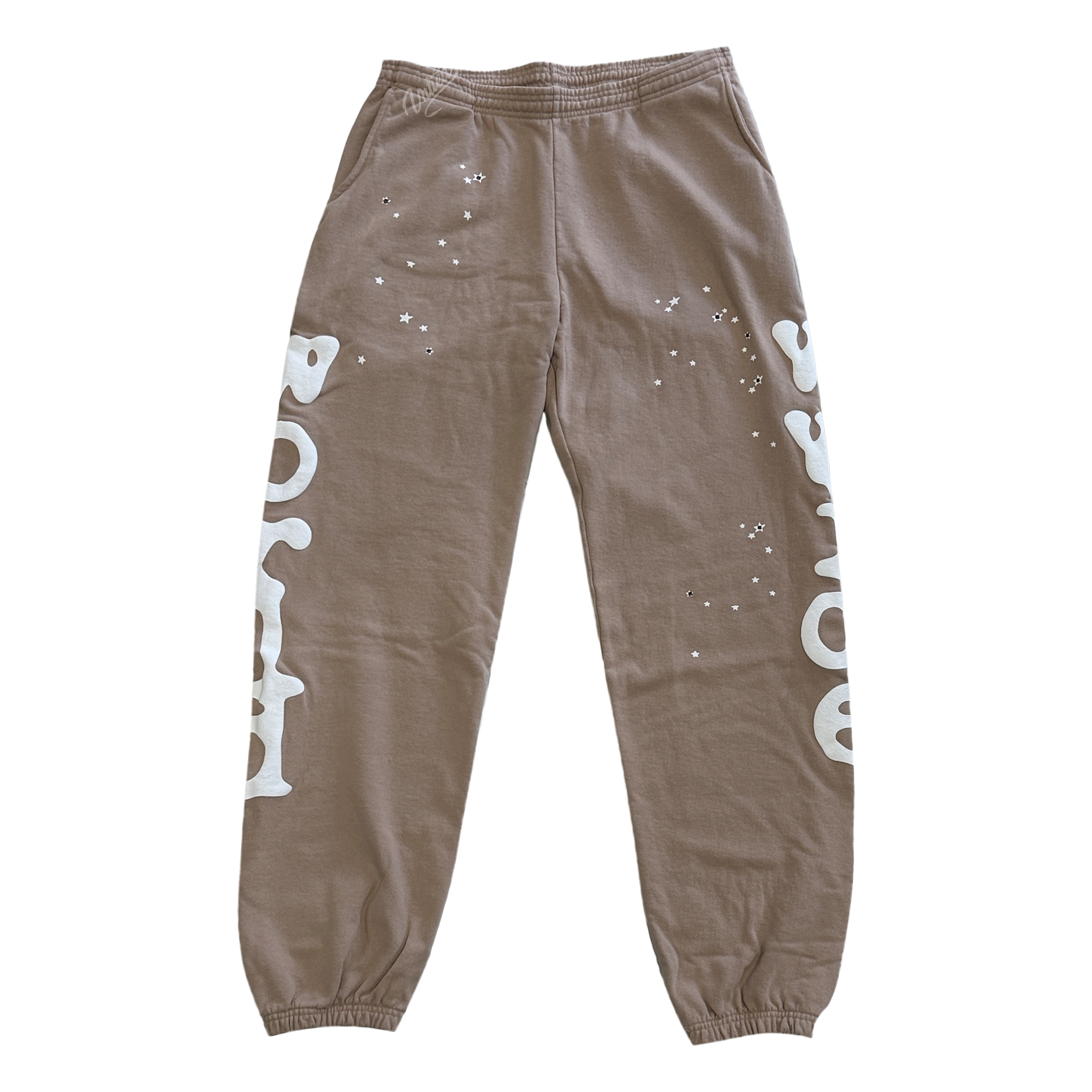 SP5DER Beluga Sweatpants Blue/Pink