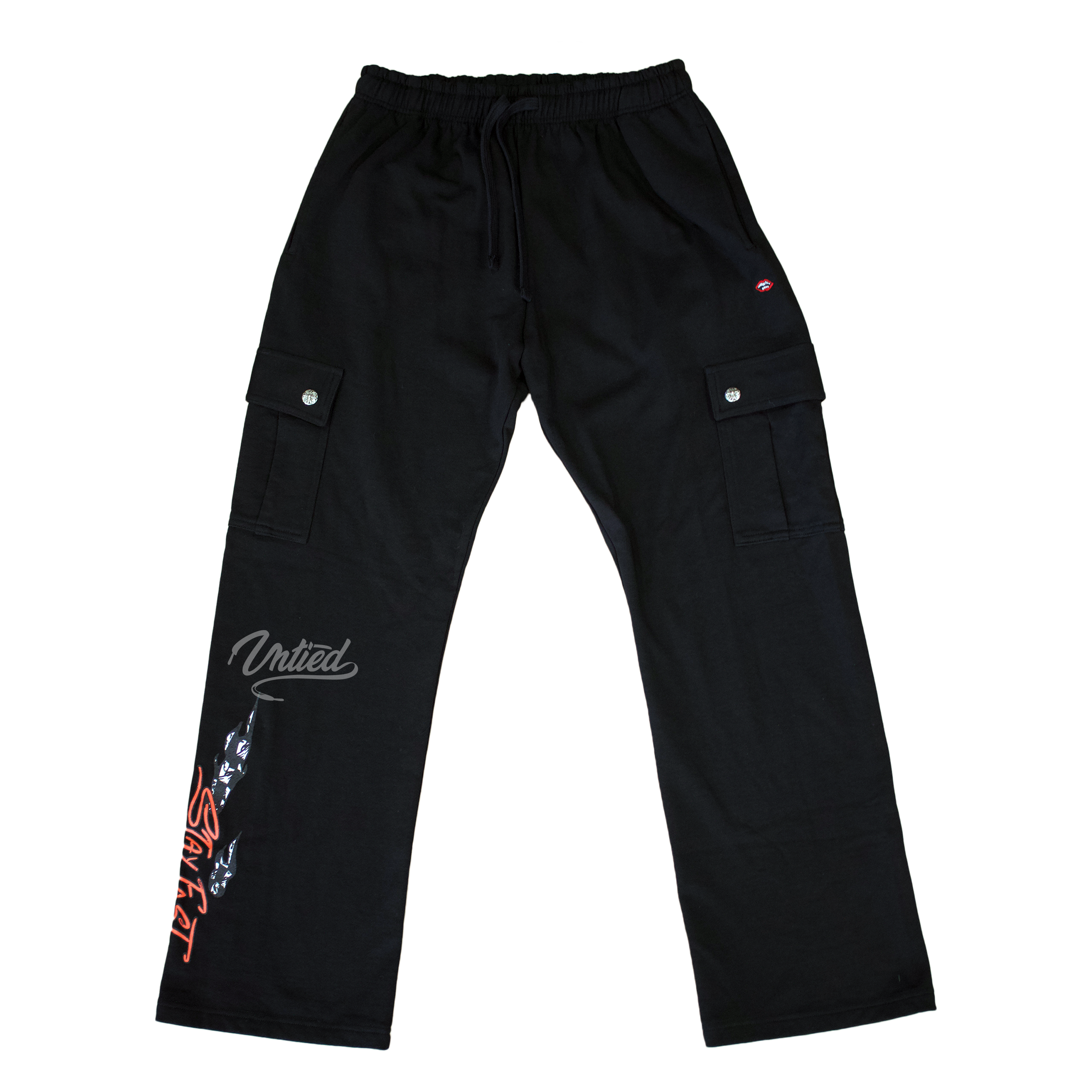 Chrome Hearts Matty Boy Stay Fast Cargo Sweatpants 