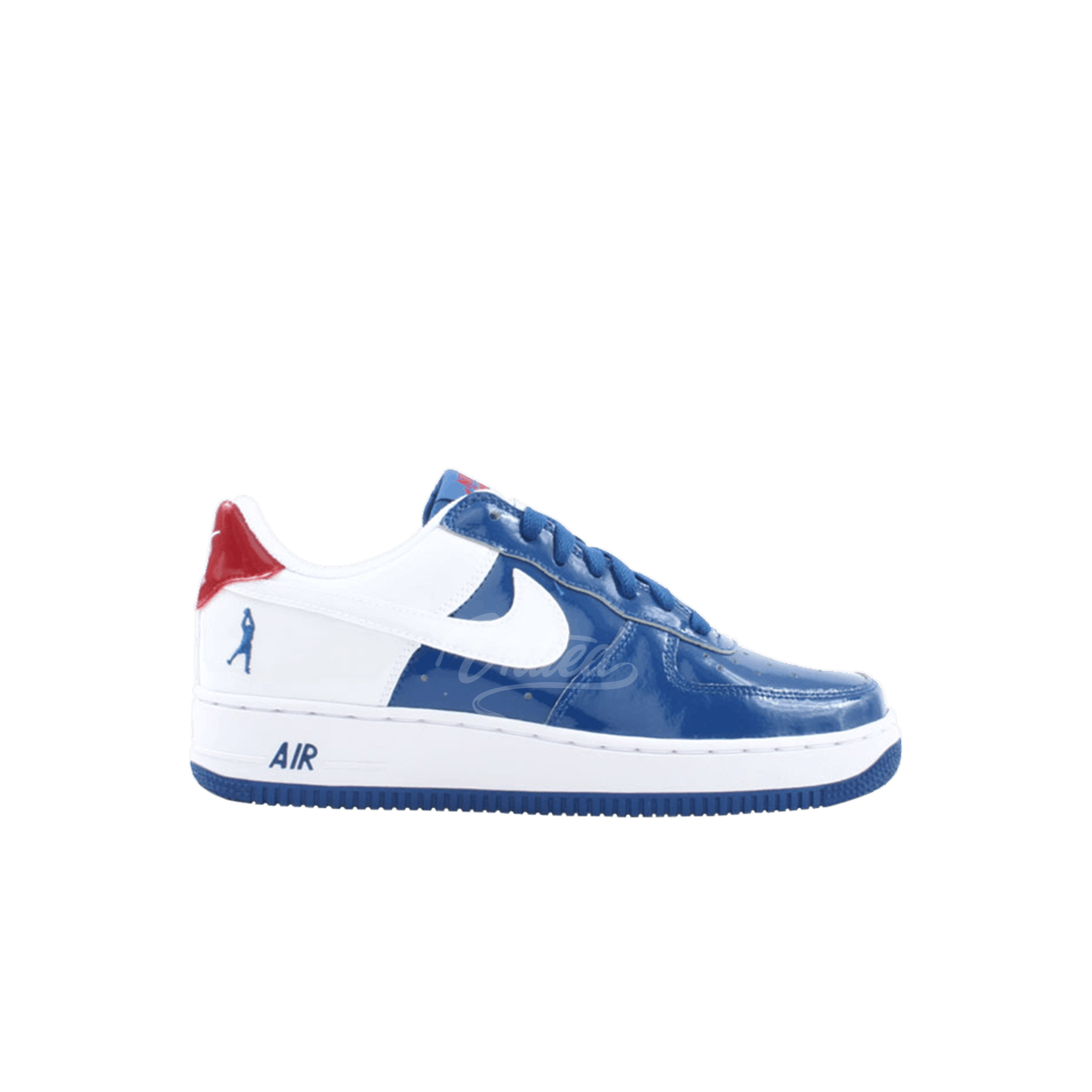 Air Force 1 High Rasheed Wallace Blue Jay White