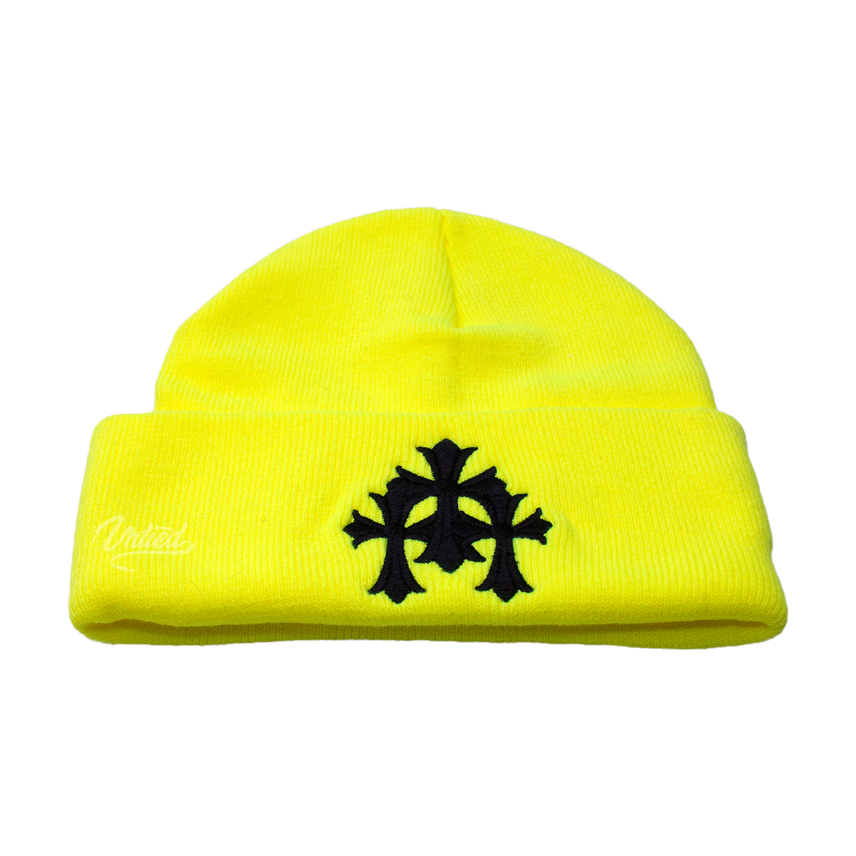 Chrome hearts discount triple cross beanie