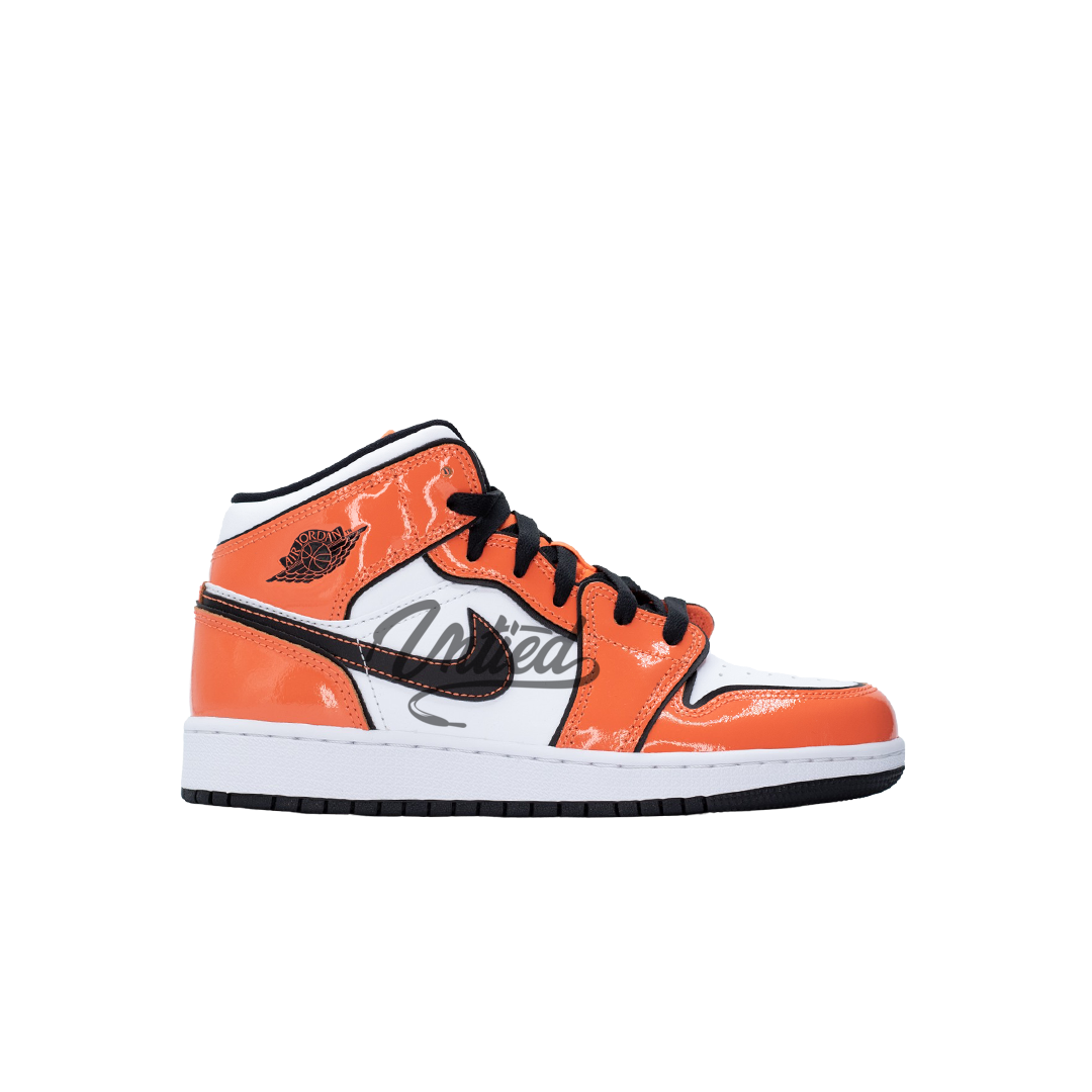 Air Jordan 1 Mid Turf Orange (GS)