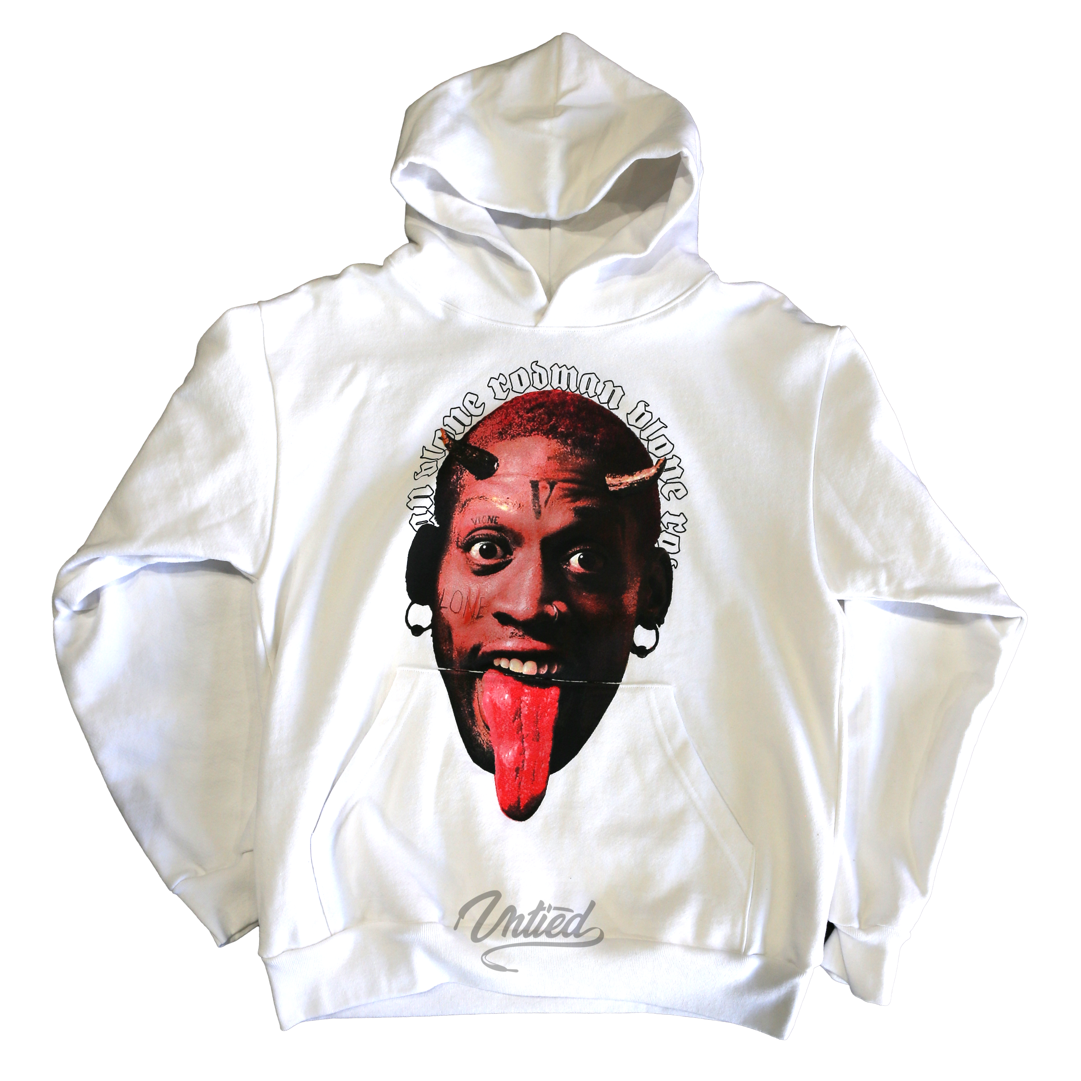 Vlone x Dennis Rodman Angel vs. Demon Shirt, hoodie, sweater, long