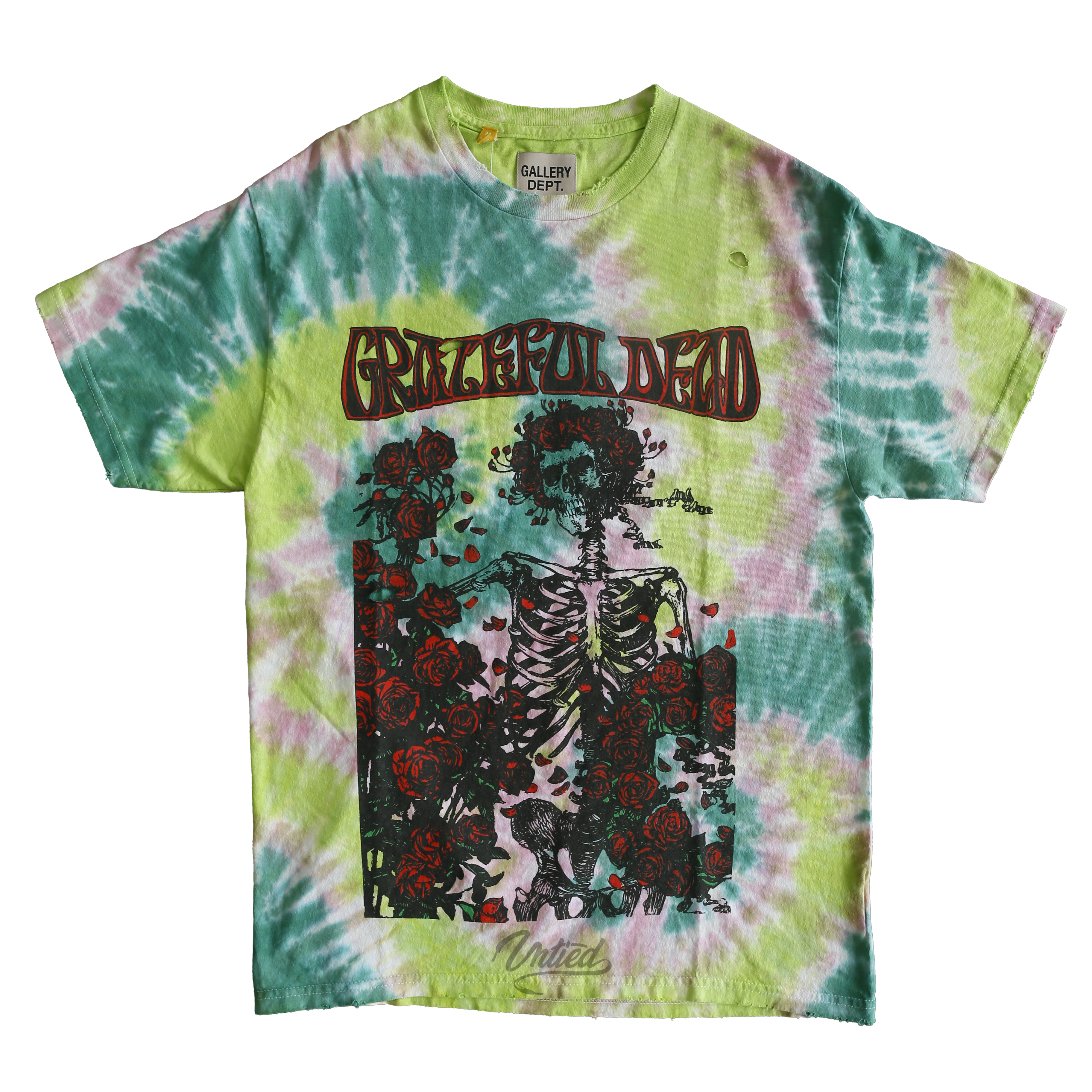 Grateful Dead LA Dodgers Tie-Dye Tee | Urban Outfitters Singapore Official  Site