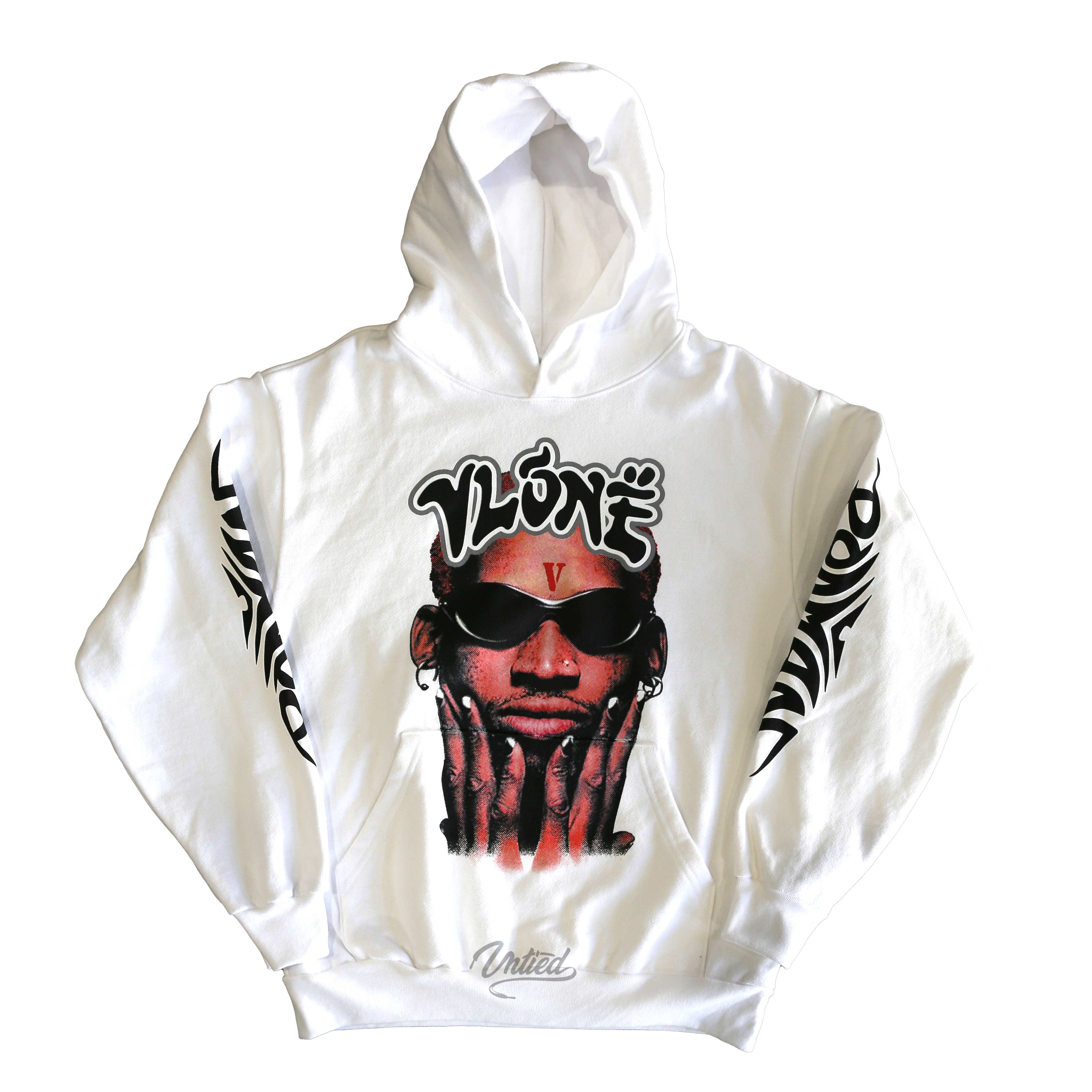 Vlone x Dennis Rodman Muy Thai Hoodie Black