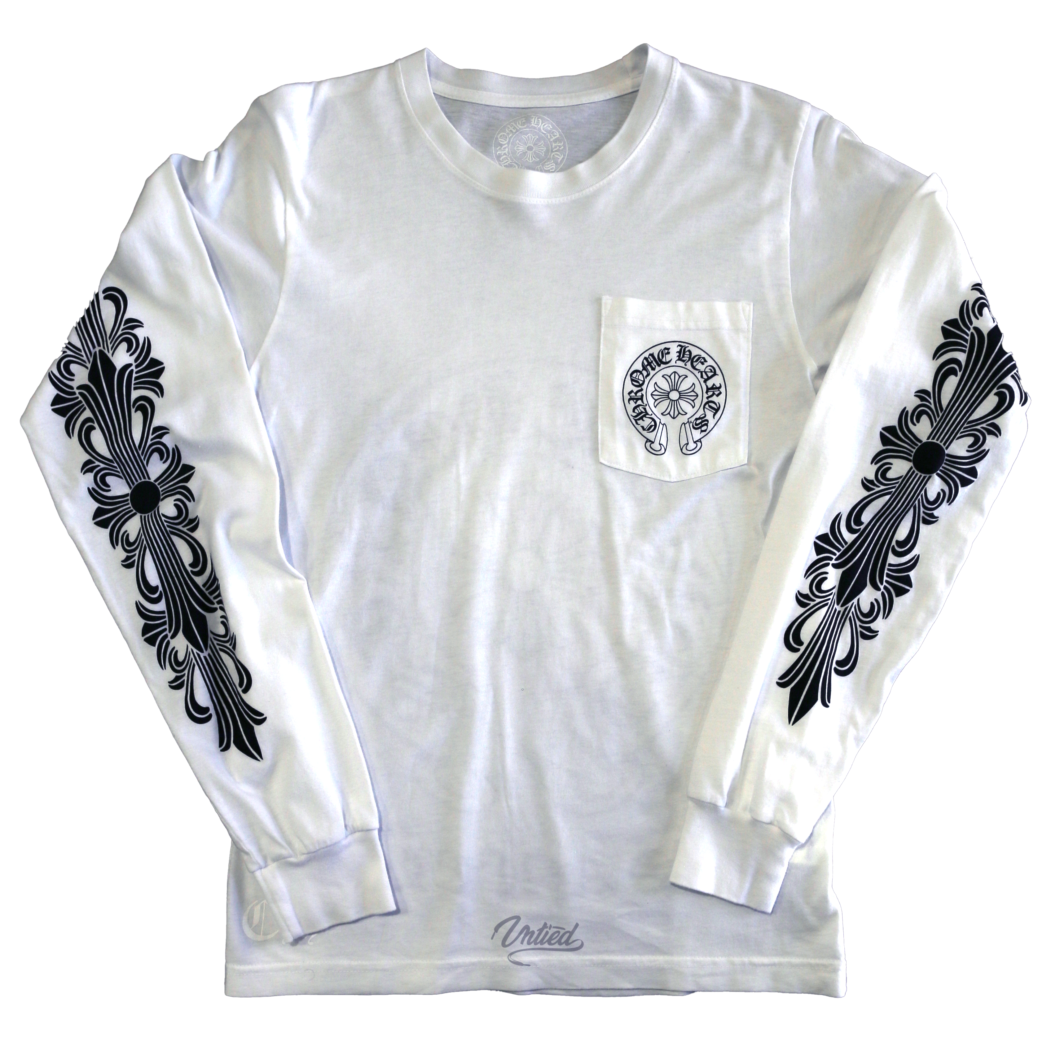 Chrome Hearts Horseshoe Los Angeles L/S Tee 