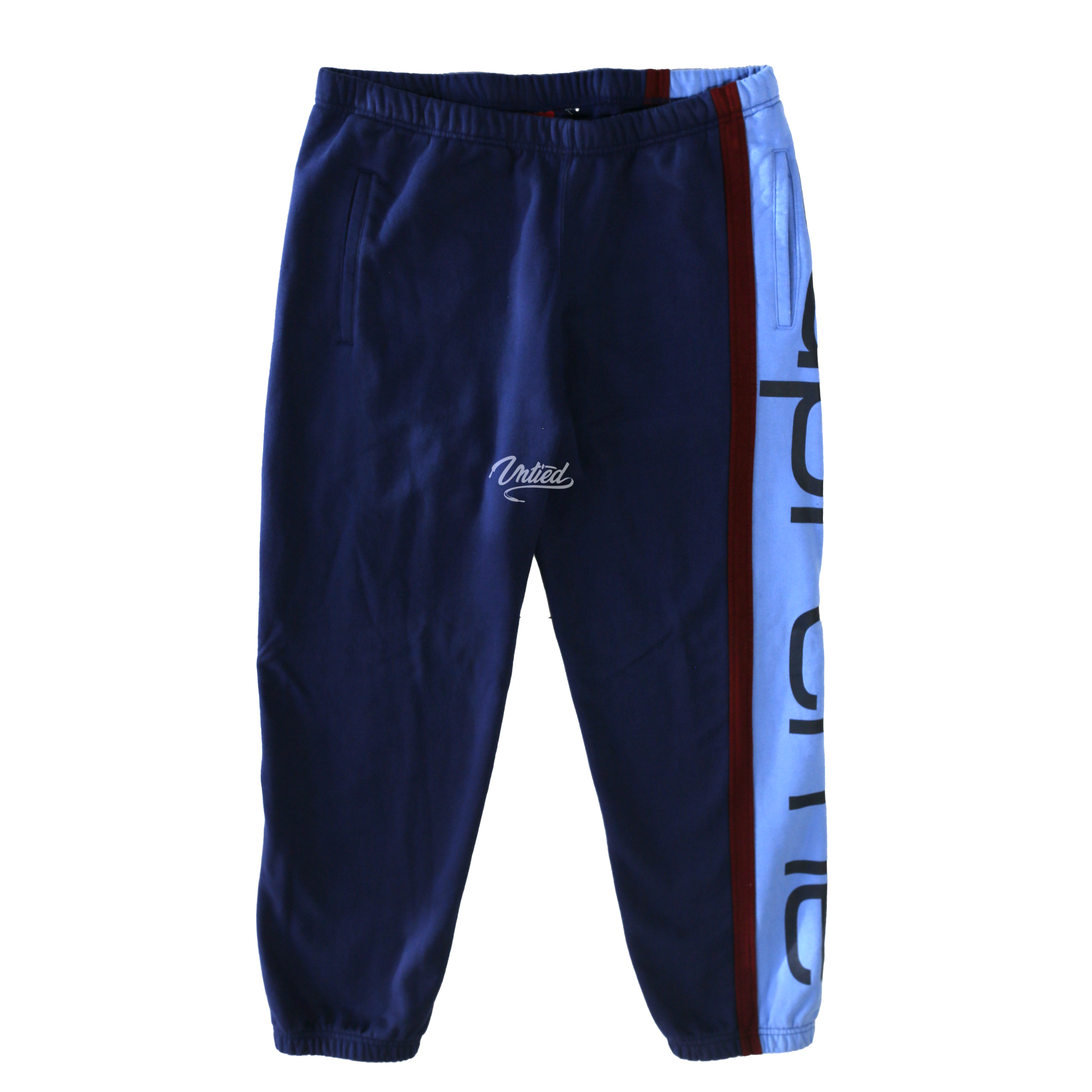 Supreme Big Logo Paneled Sweatpants 