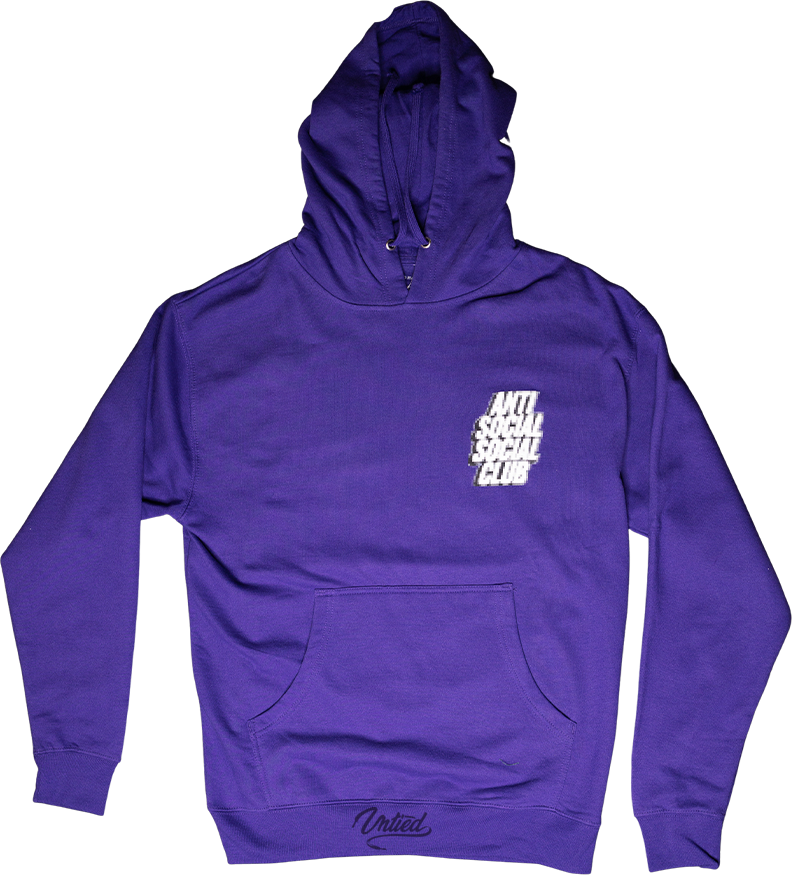 ASSC Tokyo Hoodie Purple