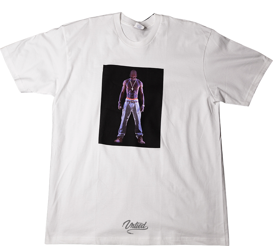 Supreme tupac sale shirt