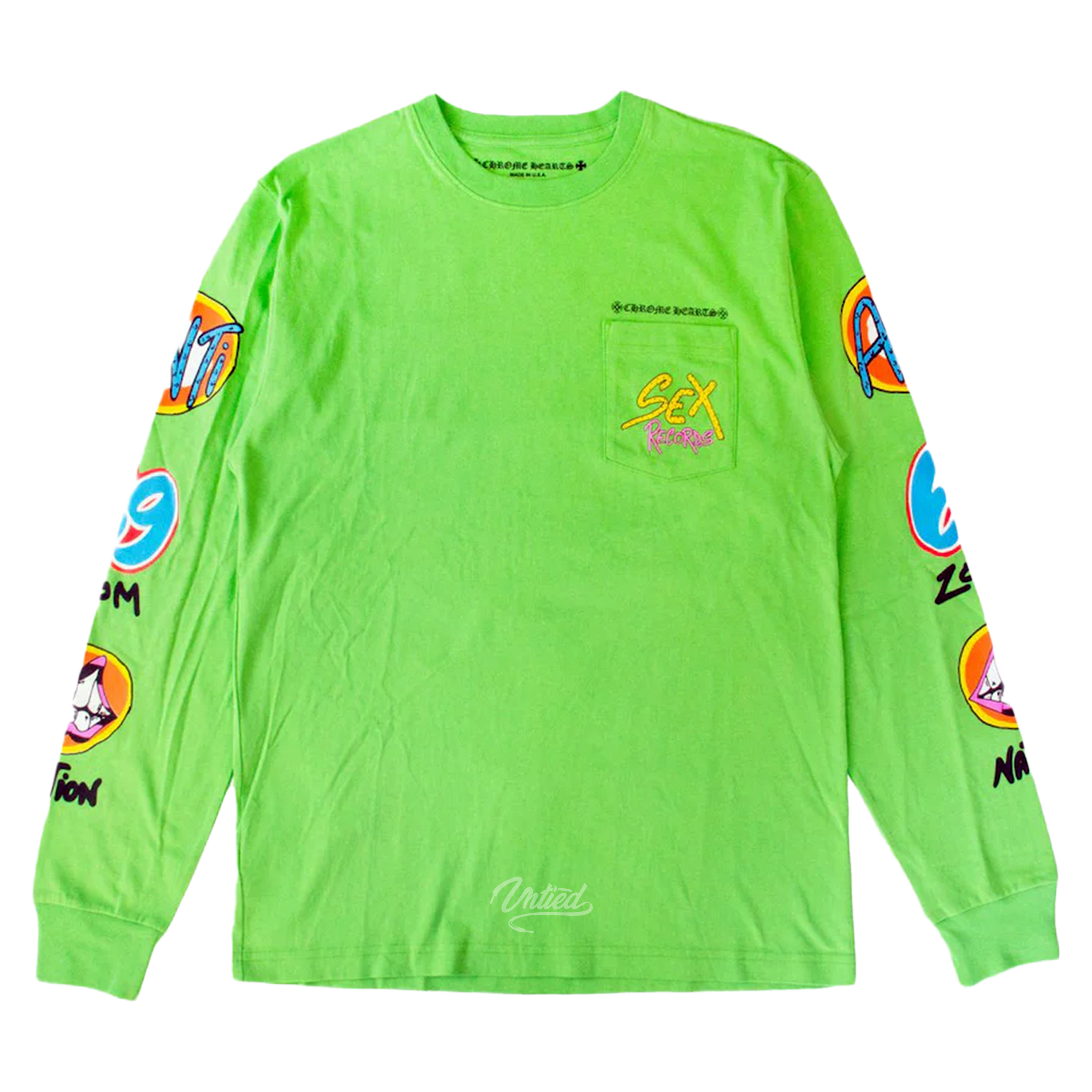 Heartsleeve The Emerald Rooted Shirt Unisex / XL