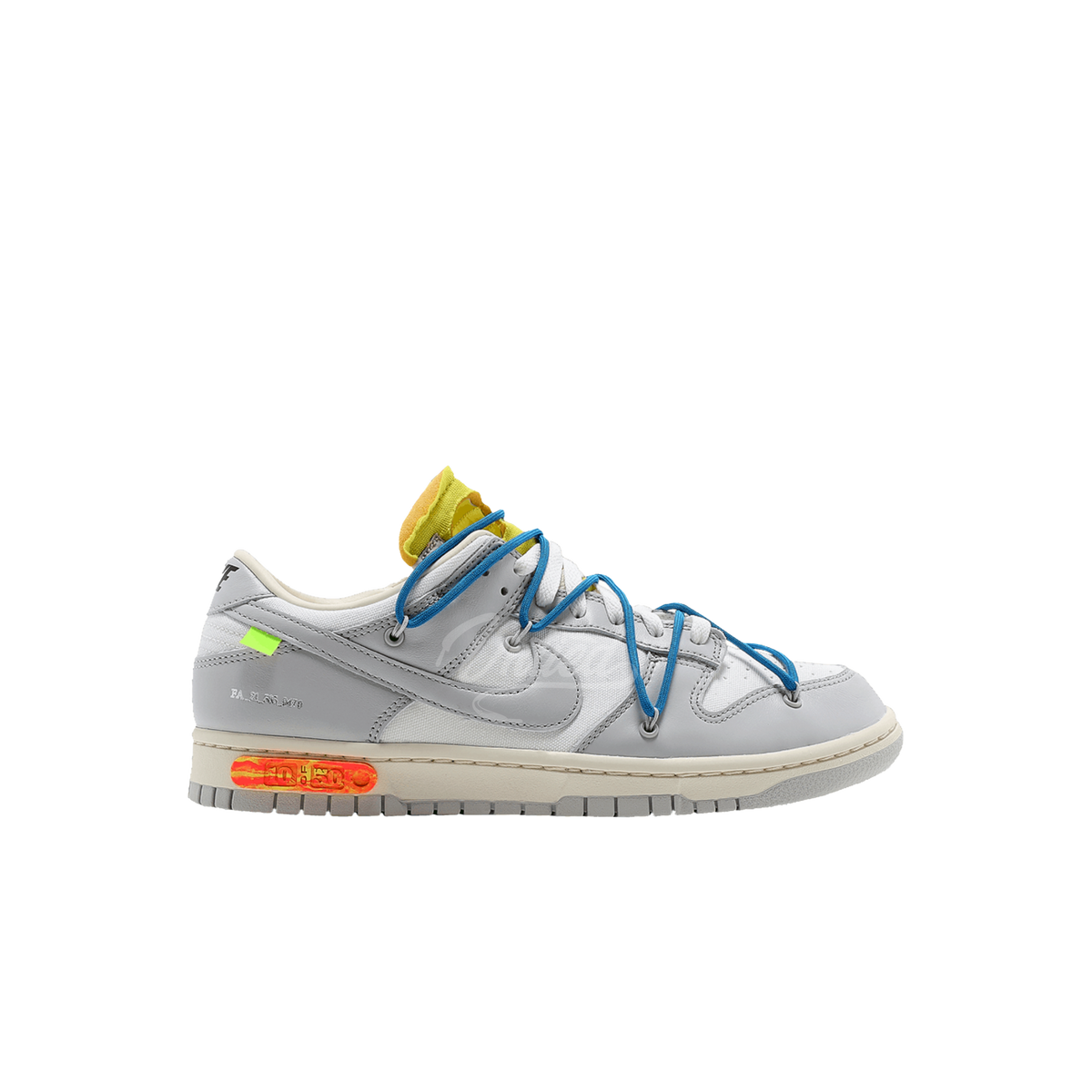 Off-White Nike Dunk Low "Lot 10"