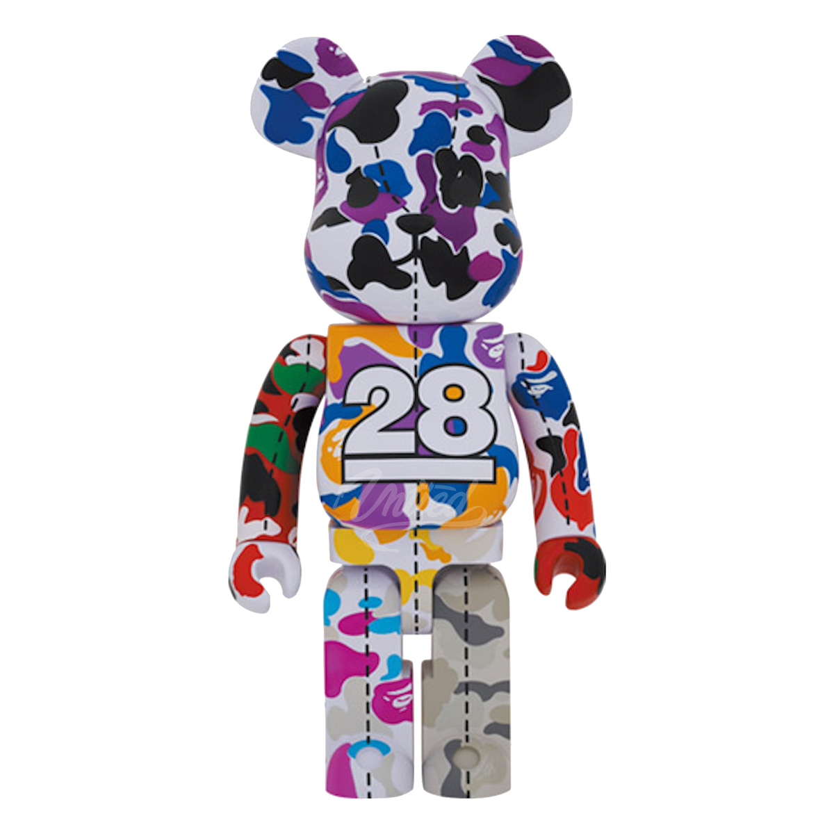 Bearbrick x Bape 28th Anniversary "Camo #2" 1000%