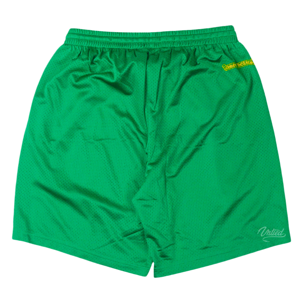 Chrome Hearts Mesh Shorts "Green"