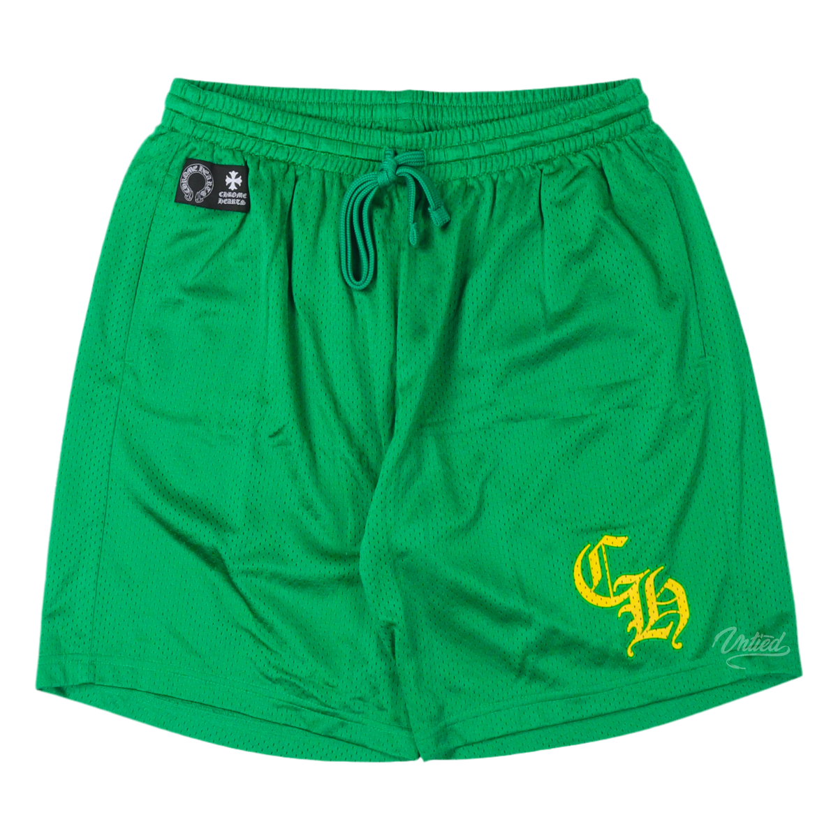 Chrome Hearts Mesh Shorts "Green"