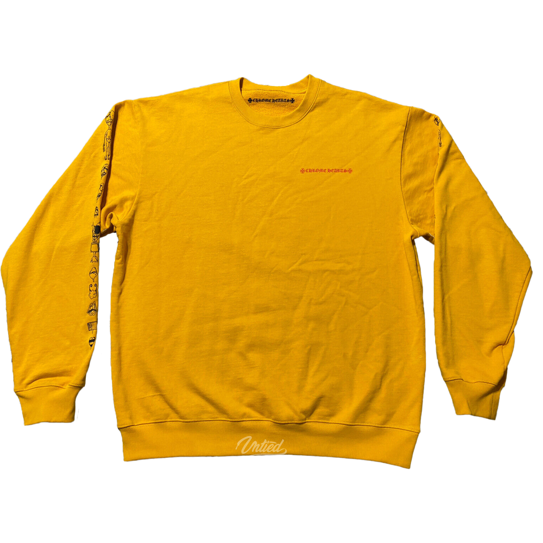 Crewneck mustard best sale