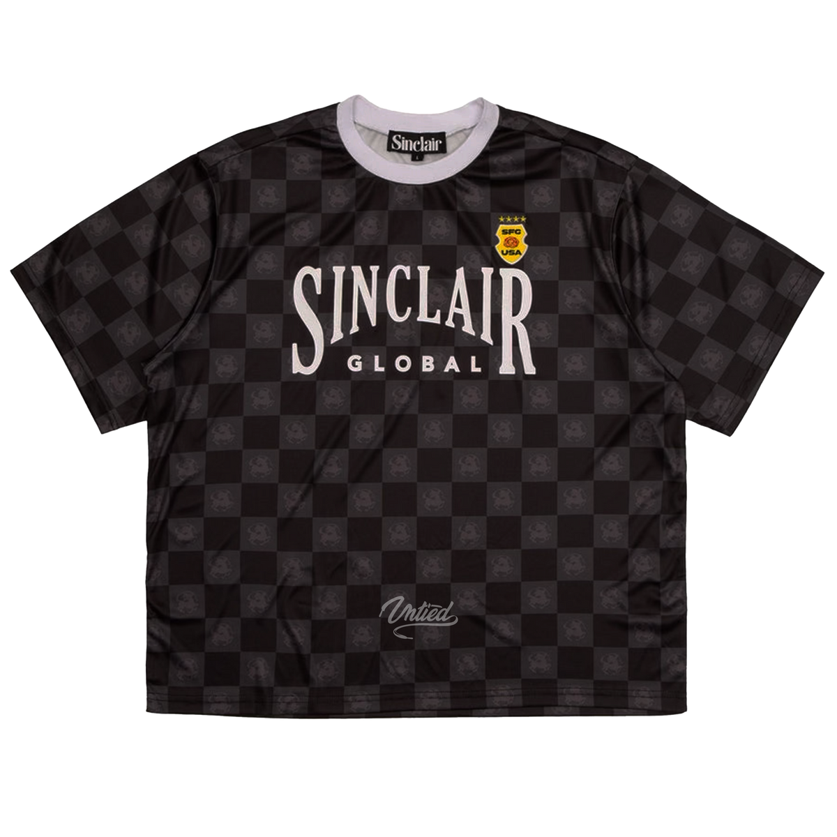 Sinclair Soccer Jersey "Black"