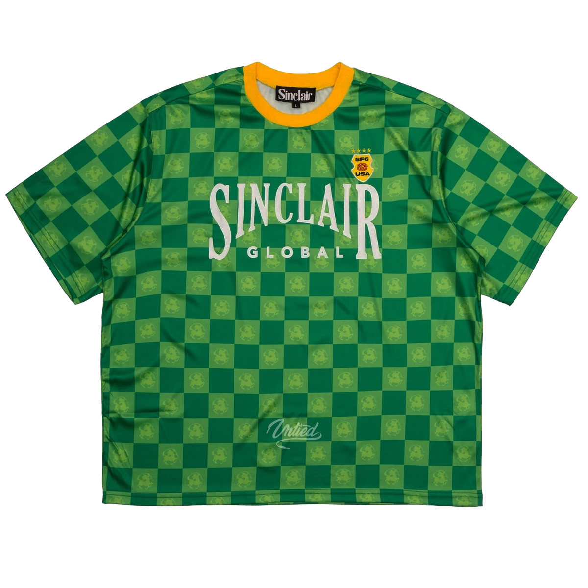 Sinclair Soccer Jersey "Green"