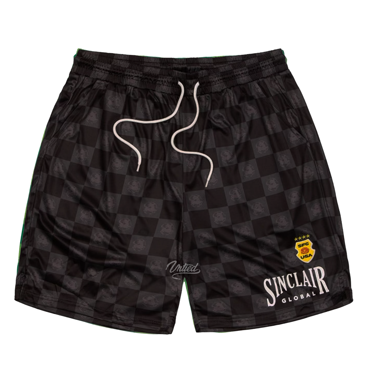 Sinclair Soccer Shorts "Black"