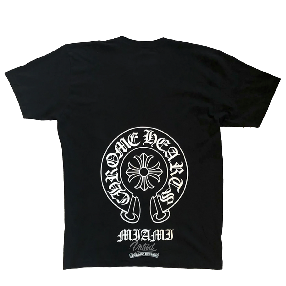 Chrome Hearts Horseshoe Miami Pocket Tee "Black"