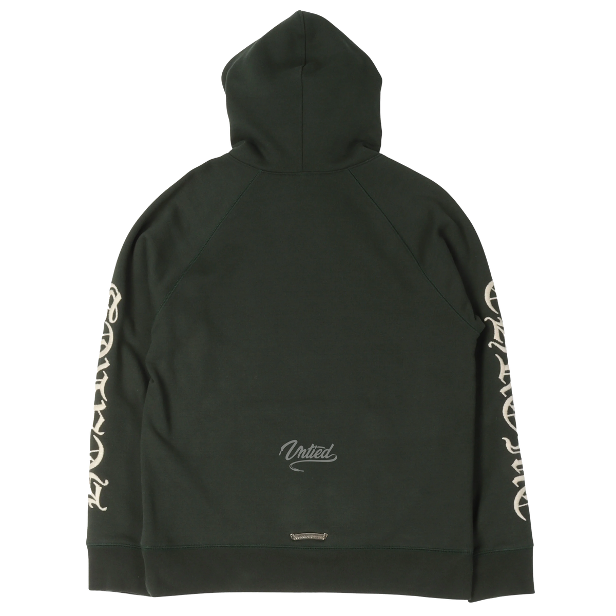 Chrome Hearts Slow Ride Embroidered Hoodie "Brown"