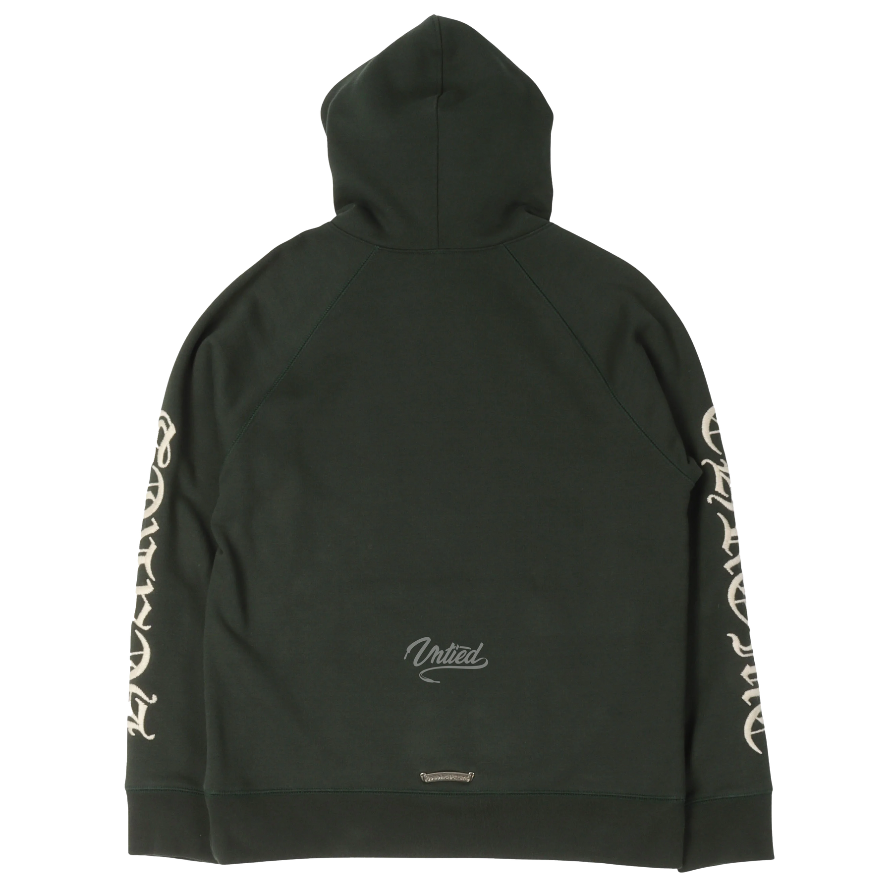 Chrome Hearts Slow Ride Embroidered Hoodie "Brown"