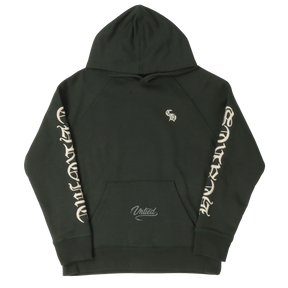 Chrome Hearts Slow Ride Embroidered Hoodie "Brown"