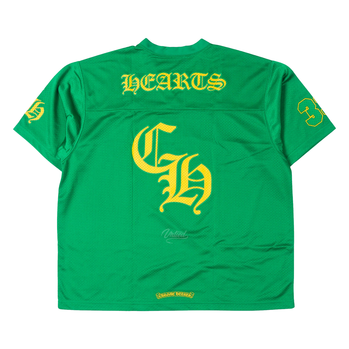 Chrome Hearts Mesh Stadium Jersey "Green"