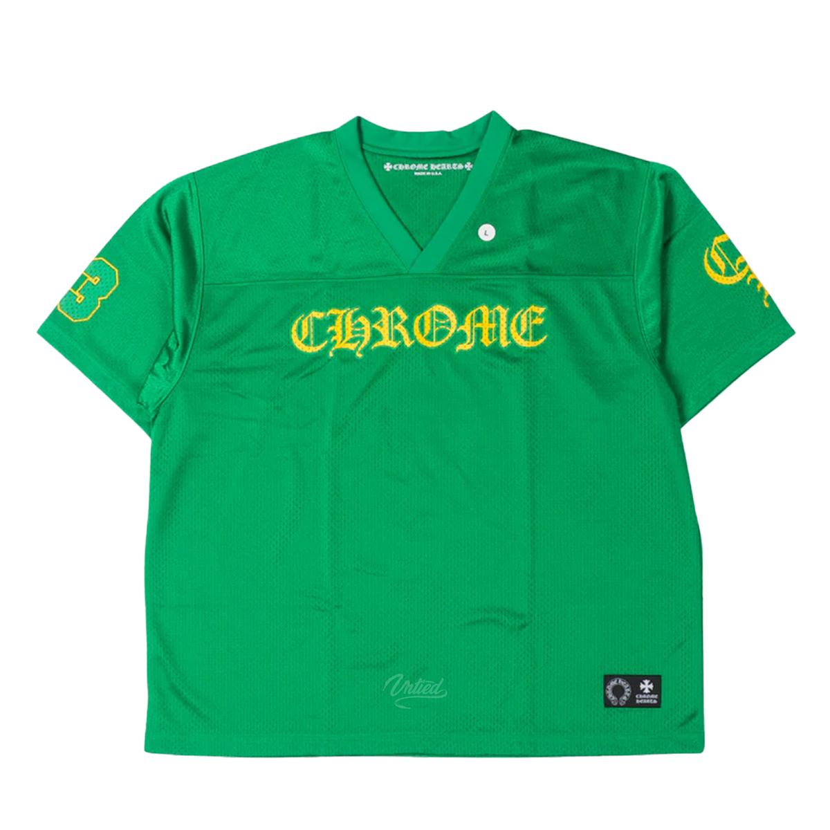 Chrome Hearts Mesh Stadium Jersey "Green"