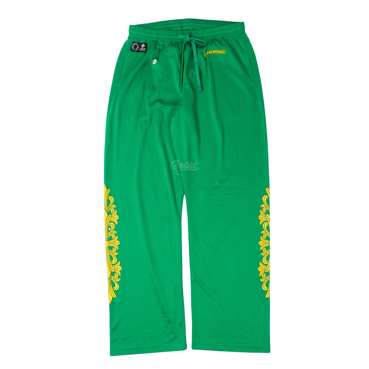 Chrome Hearts Mesh Warm Up Pants "Green"