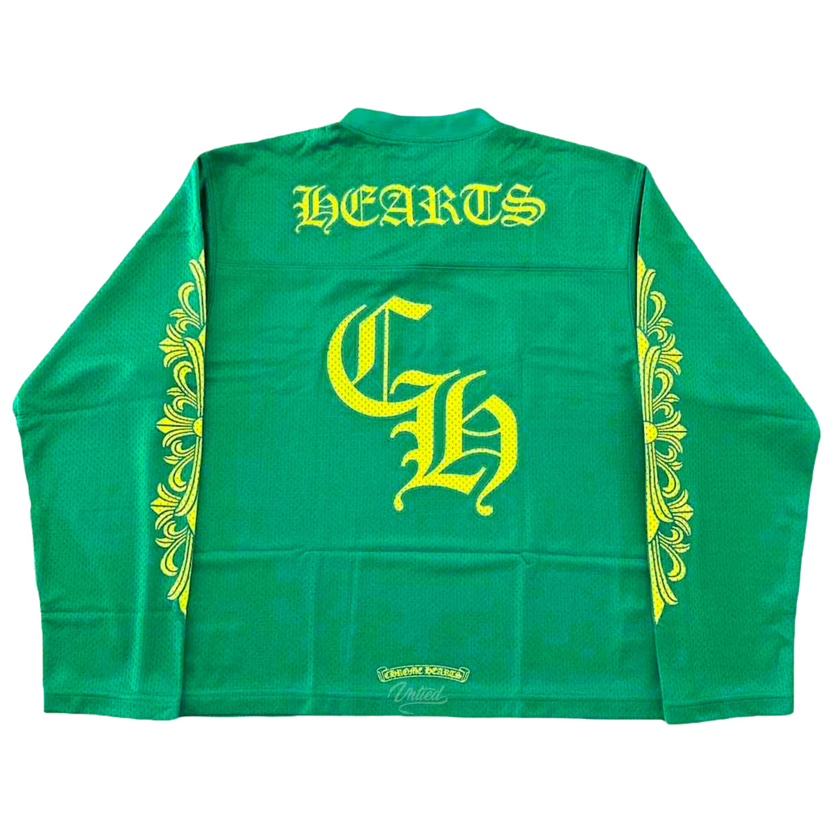 Chrome Hearts Mesh Warm Up Jersey "Green"