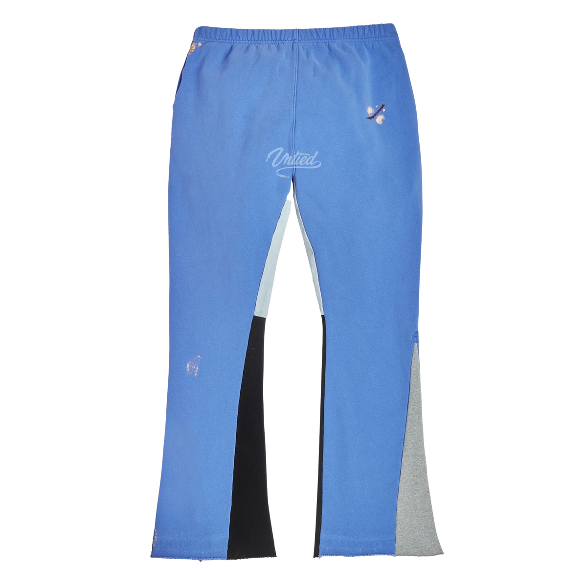 Gallery Dept. GD Logo Flare Sweatpants "Blue"