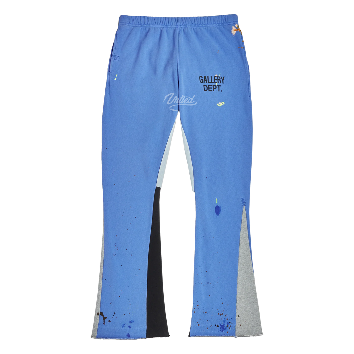 Gallery Dept. GD Logo Flare Sweatpants "Blue"