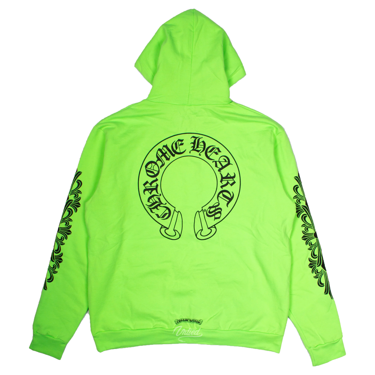 Chrome Hearts Ultra Miami Horseshoe Hoodie "Green/Black"