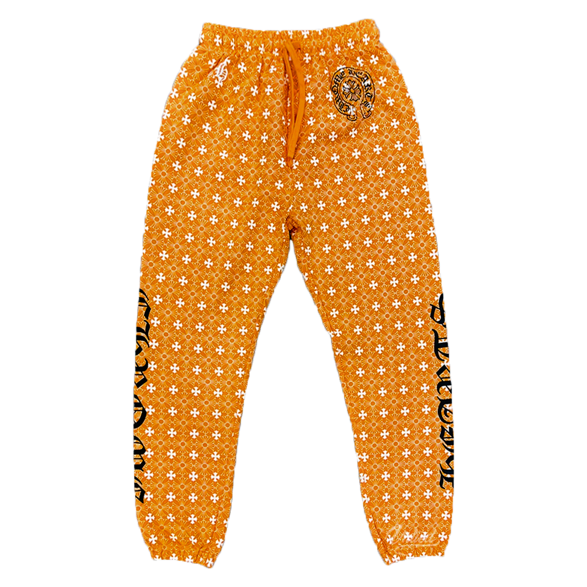 Chrome Hearts Sweatpants "Motif Orange"