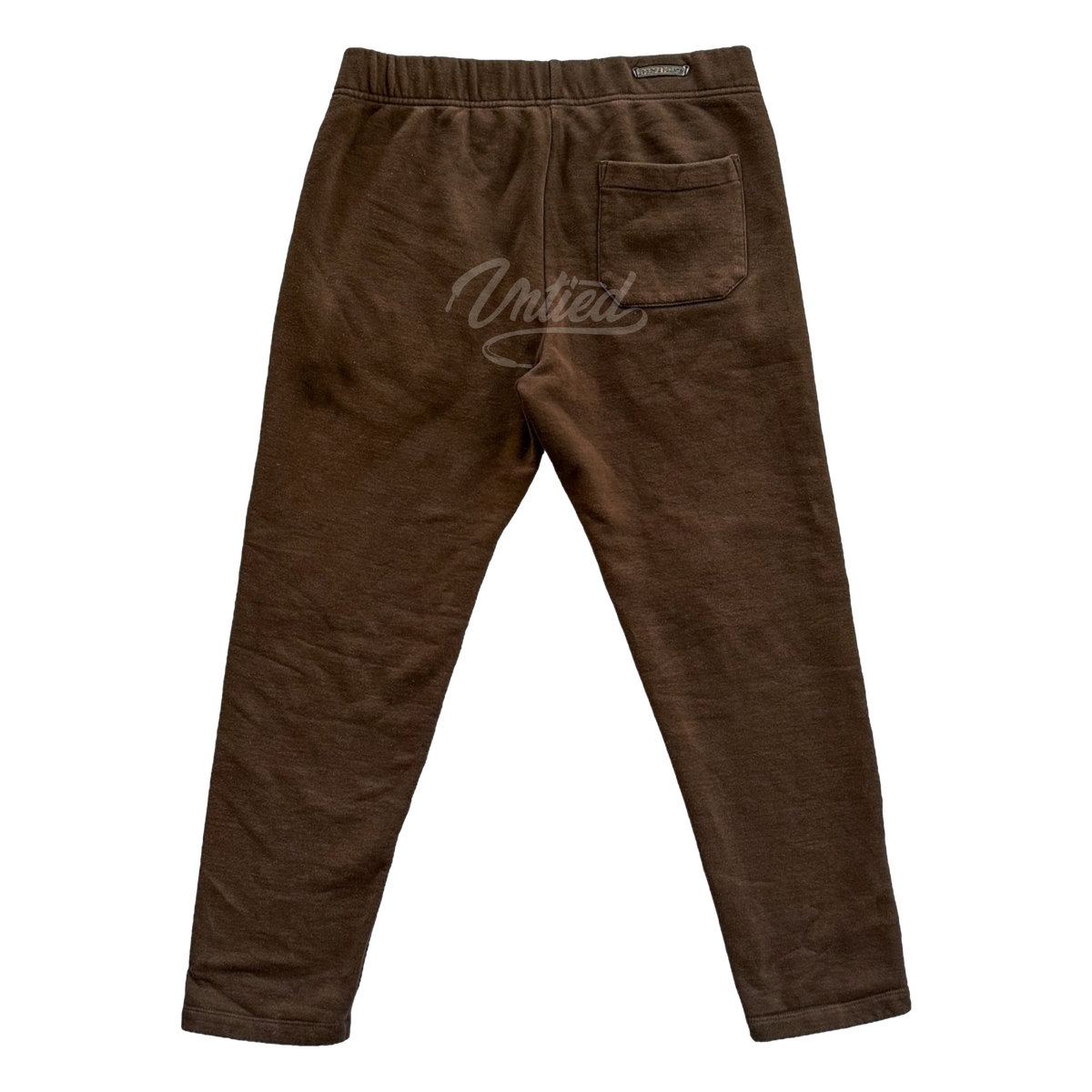 Chrome Hearts Slow Ride Embroidered Sweatpants "Brown"