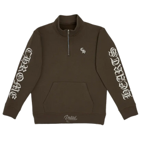 Chrome Hearts Slow Ride Embroidered Hoodie "Brown"