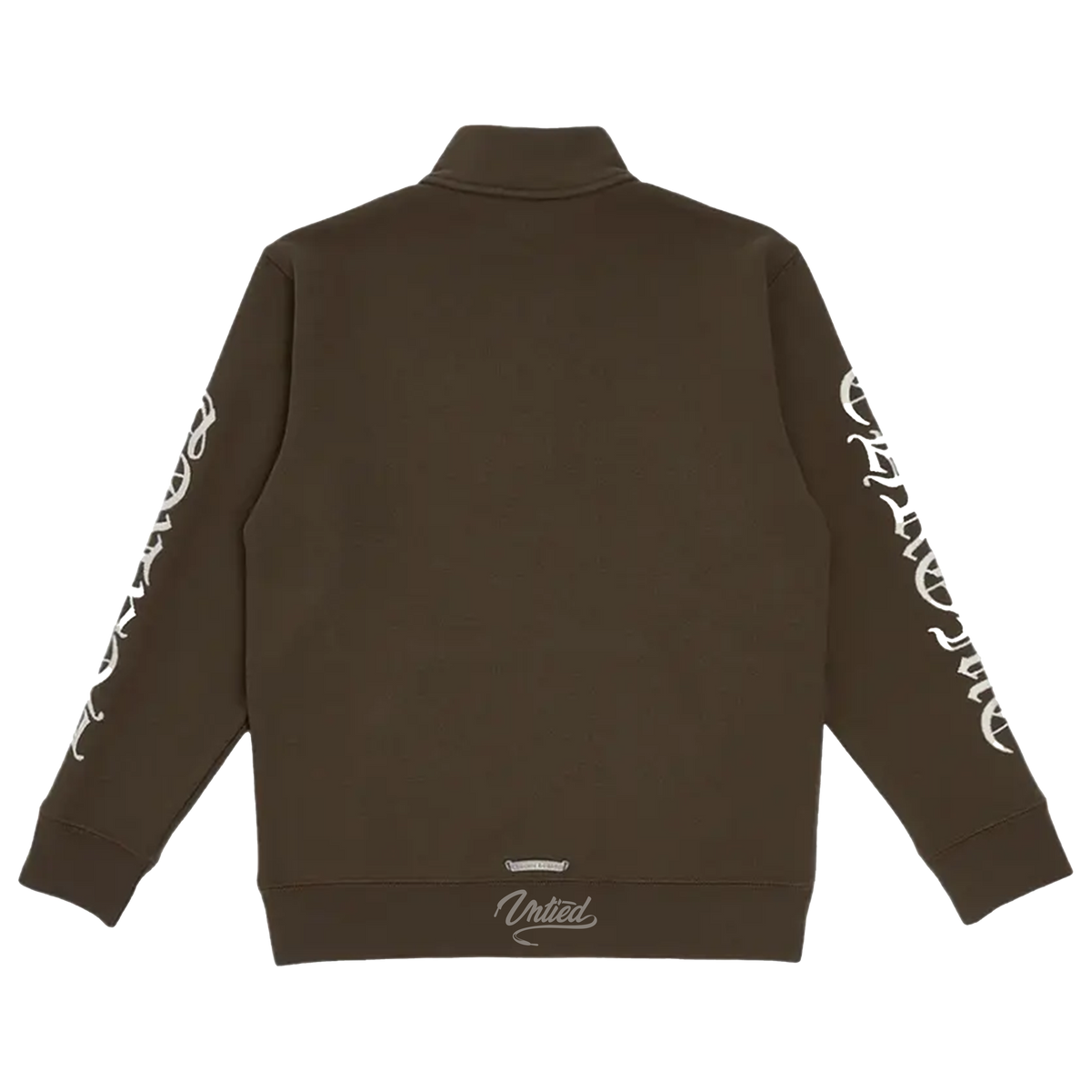 Chrome Hearts Slow Ride Embroidered Hoodie "Brown"