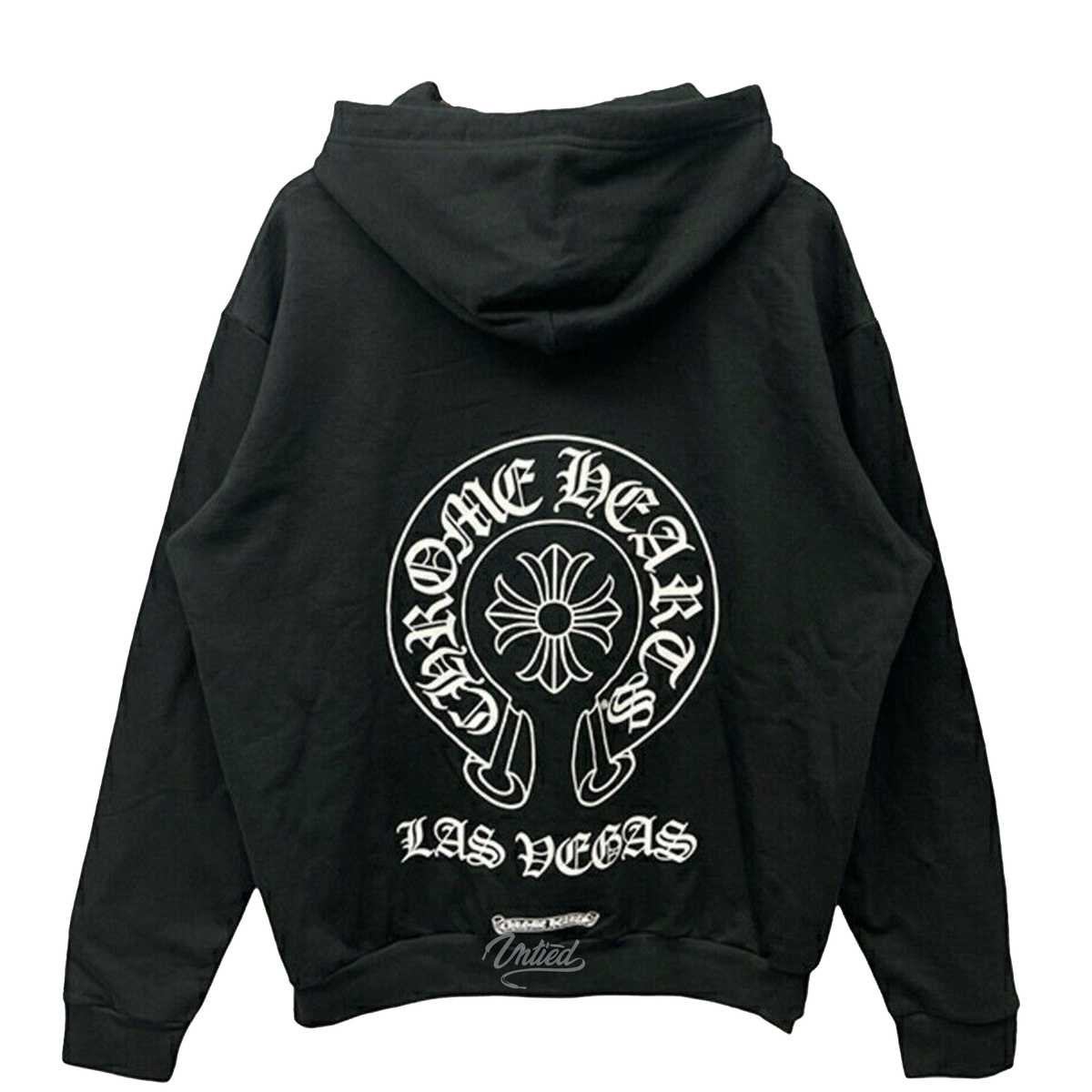 Chrome Hearts Las Vegas Horseshoe Hoodie "Black"