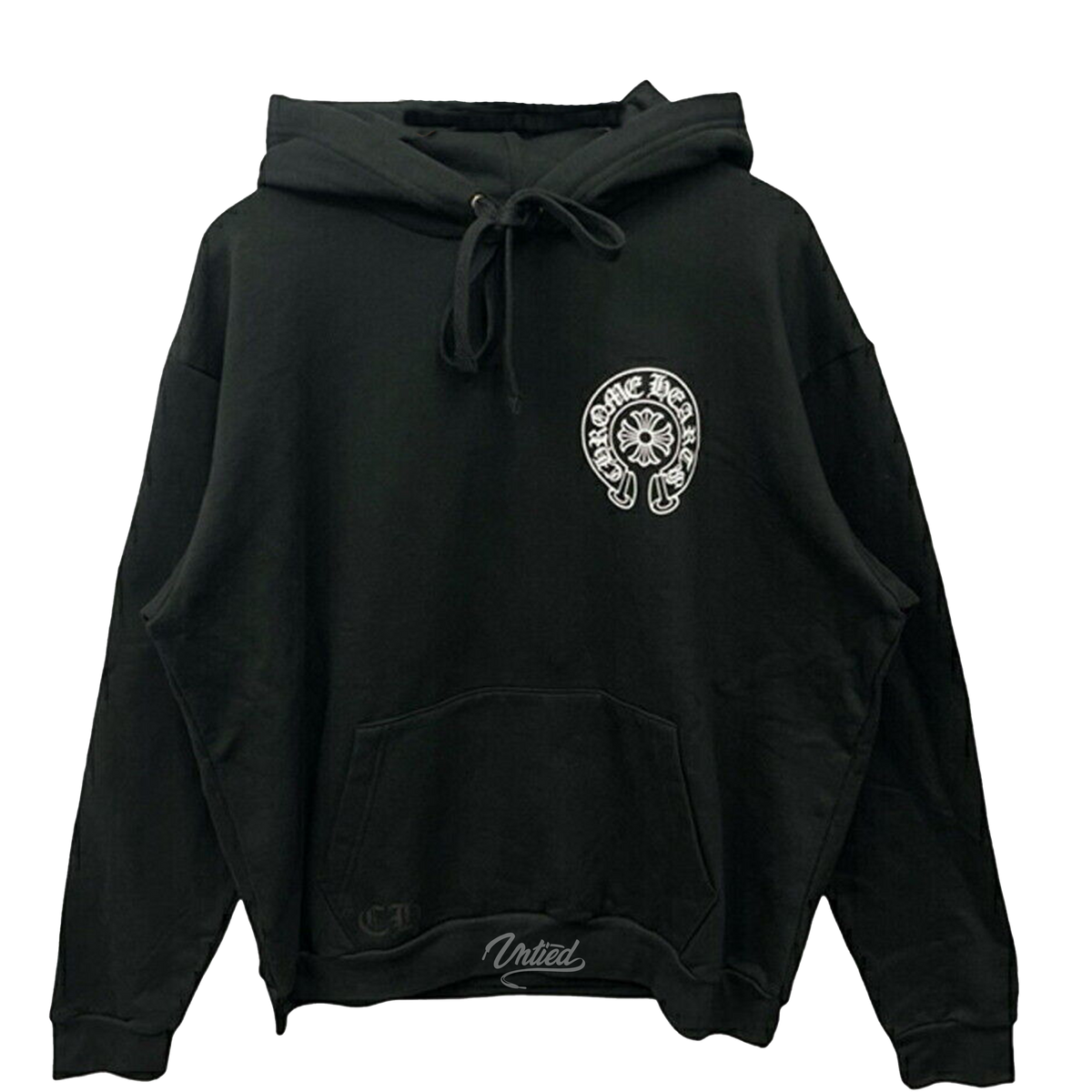 Chrome Hearts Las Vegas Horseshoe Hoodie "Black"