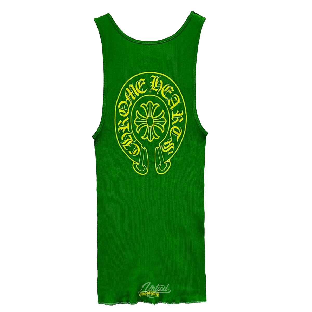 Chrome WMNS Womens Horseshoe Tank Top “Green/Yellow”