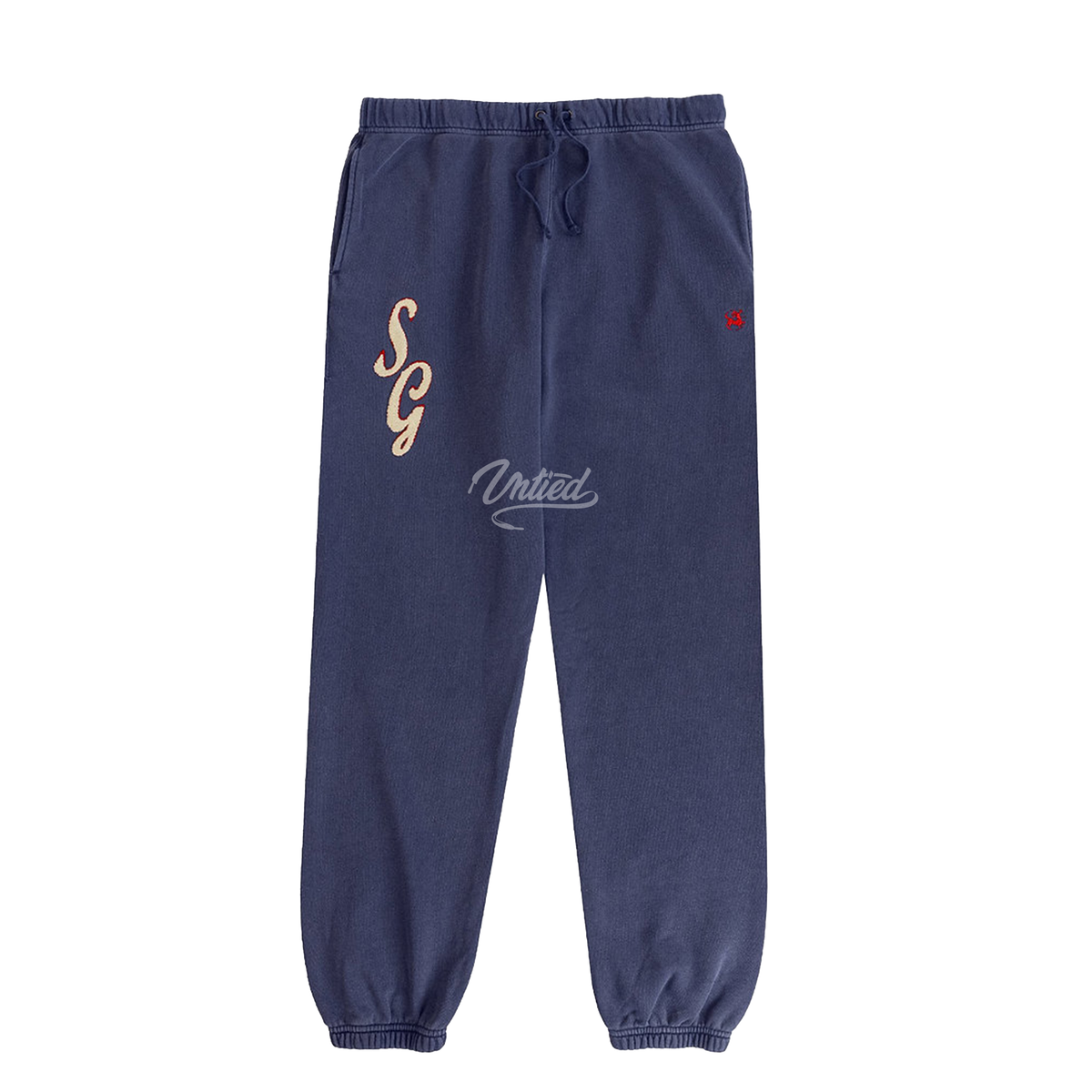 Sinclair Marinade Chenille Sweatpants "Navy"