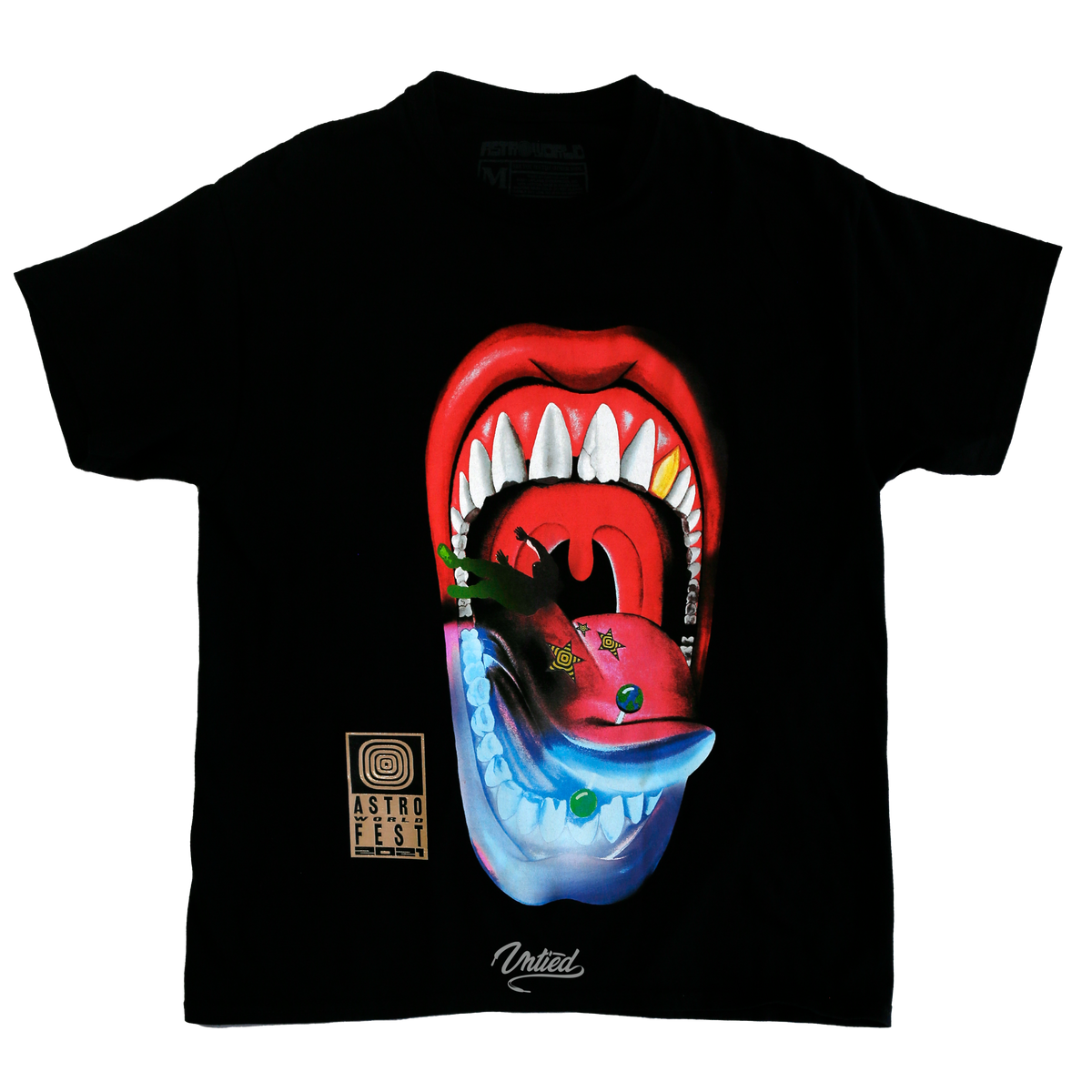 Cactus Jack Astroworld Tee "Mouth"