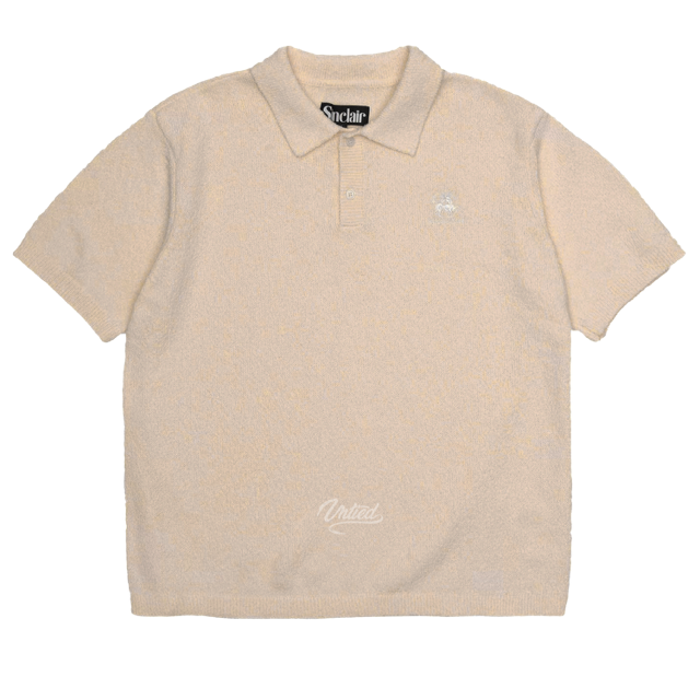 Sinclair Boucle Polo "Natural"