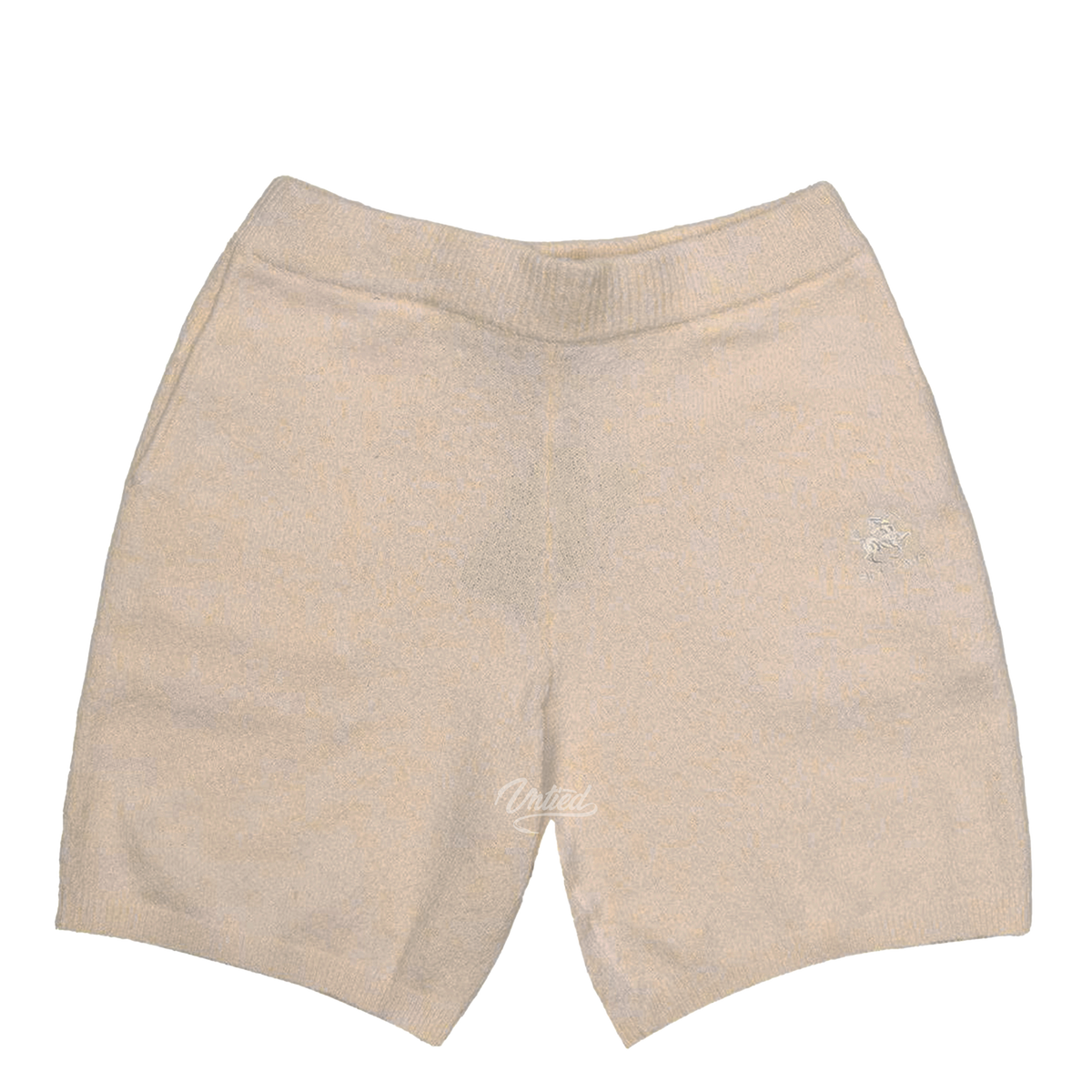 Sinclair Boucle Shorts "Natural"