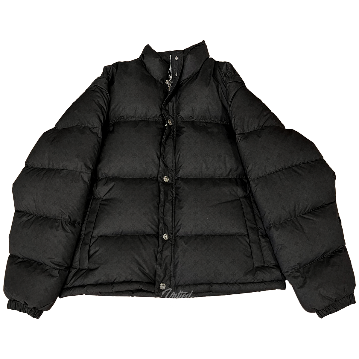 Chrome Hearts Motif Puffer Jacket "Black"