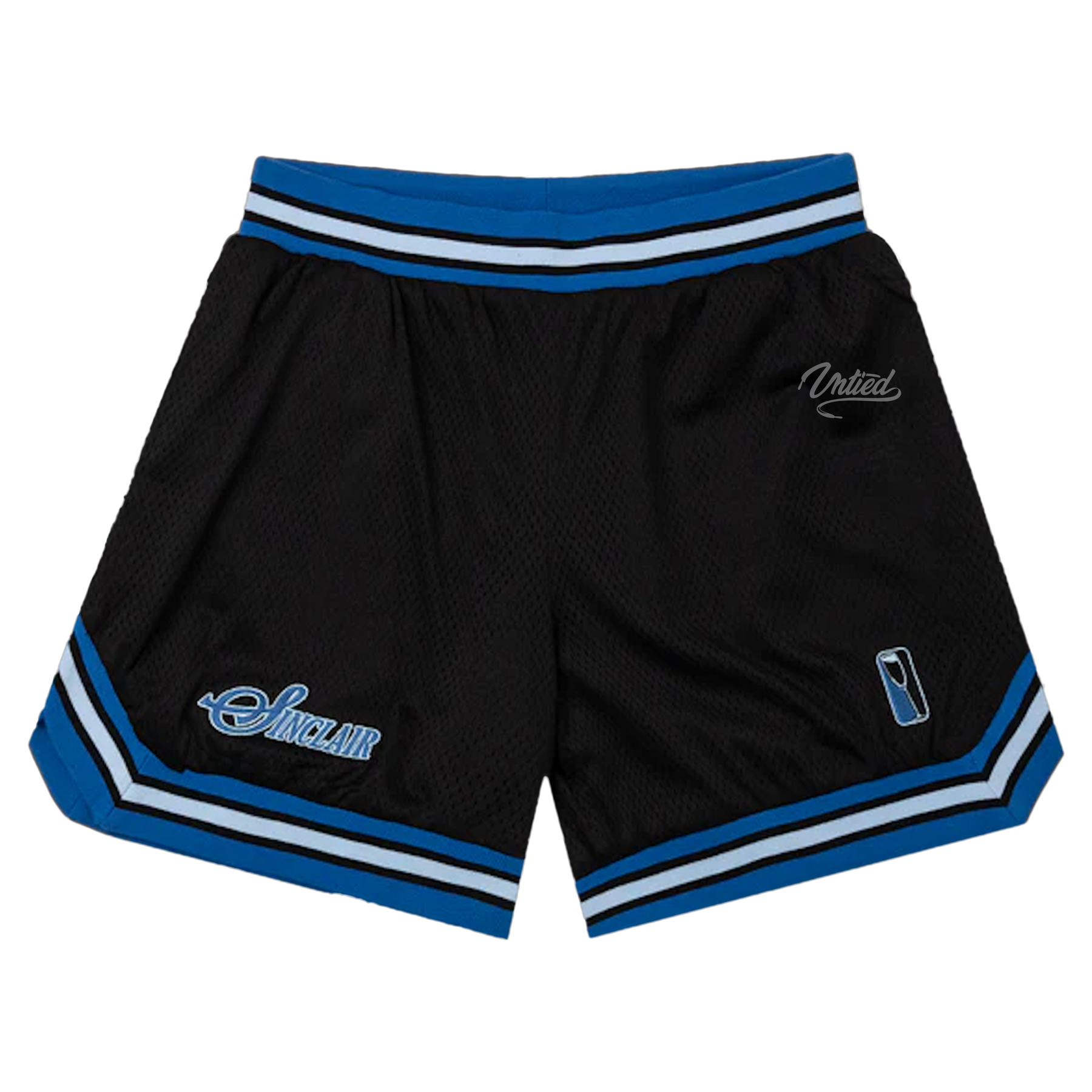 Sinclair Fontaine Classic Basketball Shorts "Black" - Untied LA