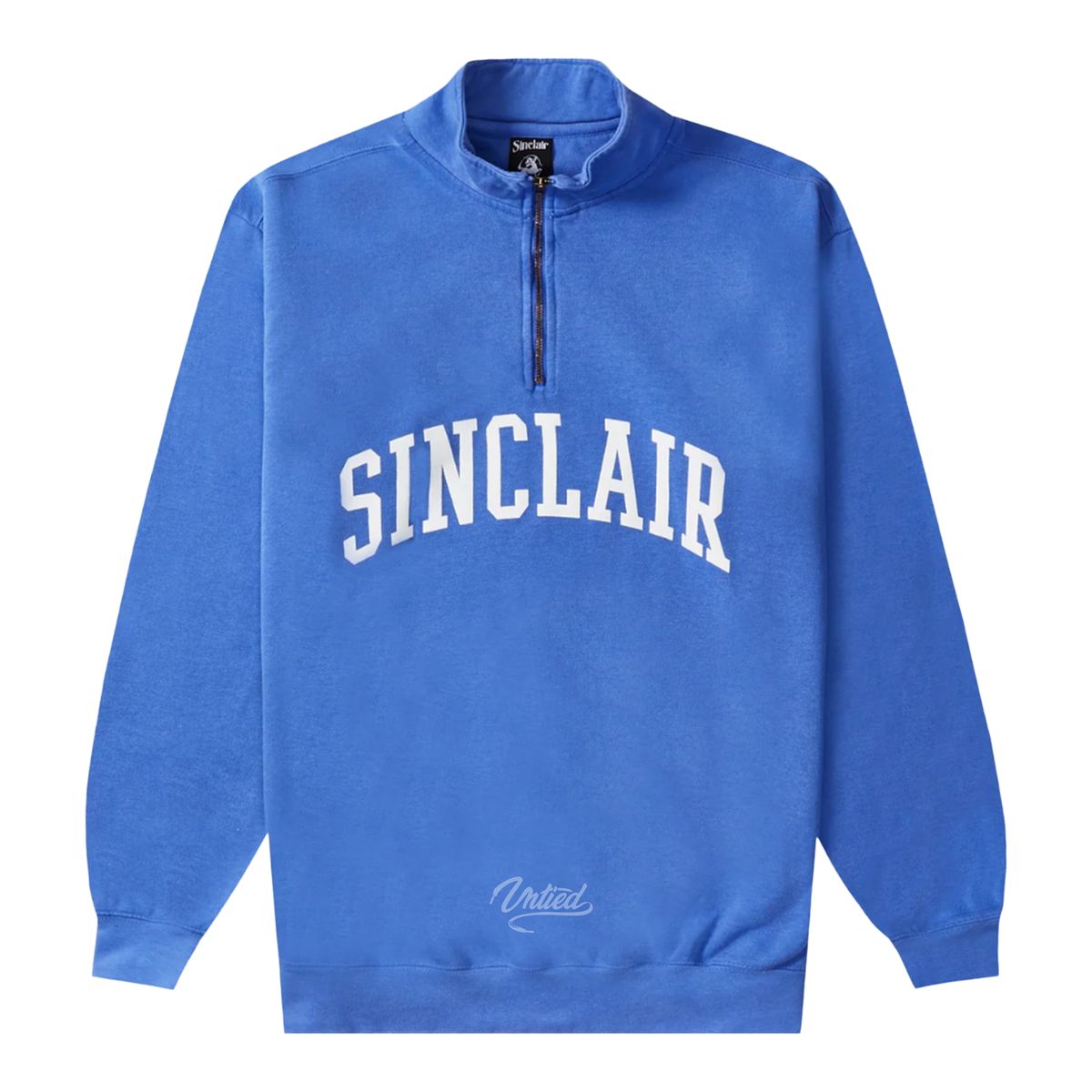 Sinclair Sin-Quarter Quarter Zip "Blue"