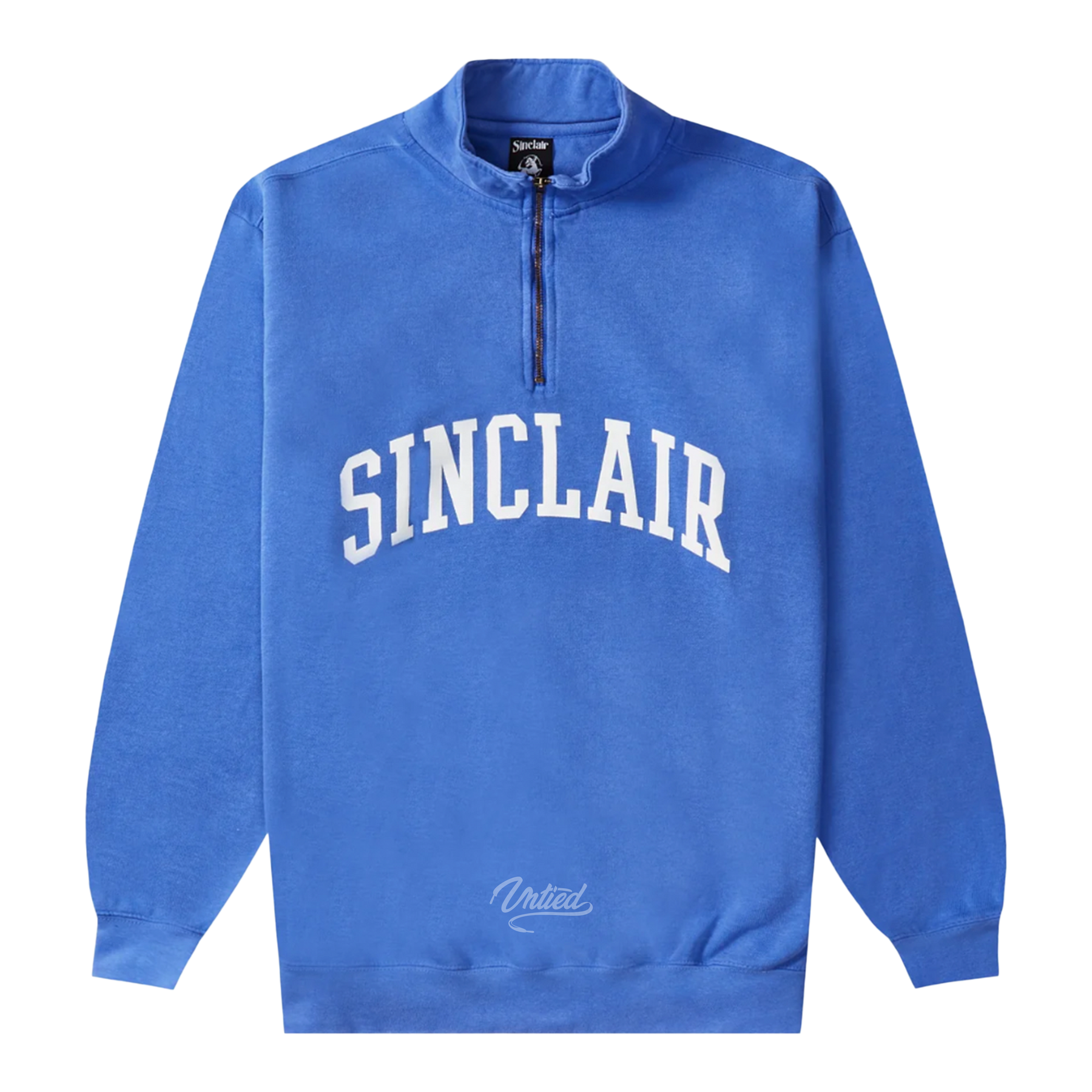 Sinclair Sin-Quarter Quarter Zip "Blue"