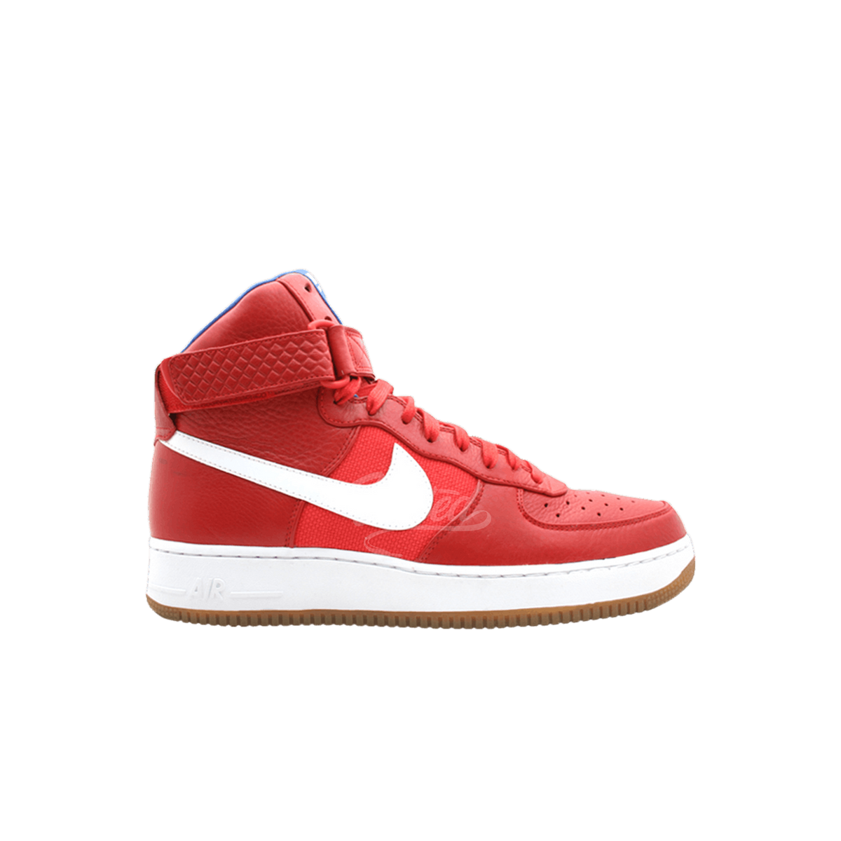 Air Force 1 High "Bobbito Puerto Rico Red"