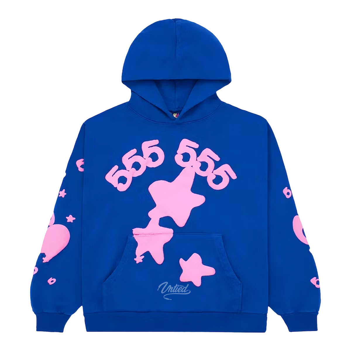blue supreme lv hoodie