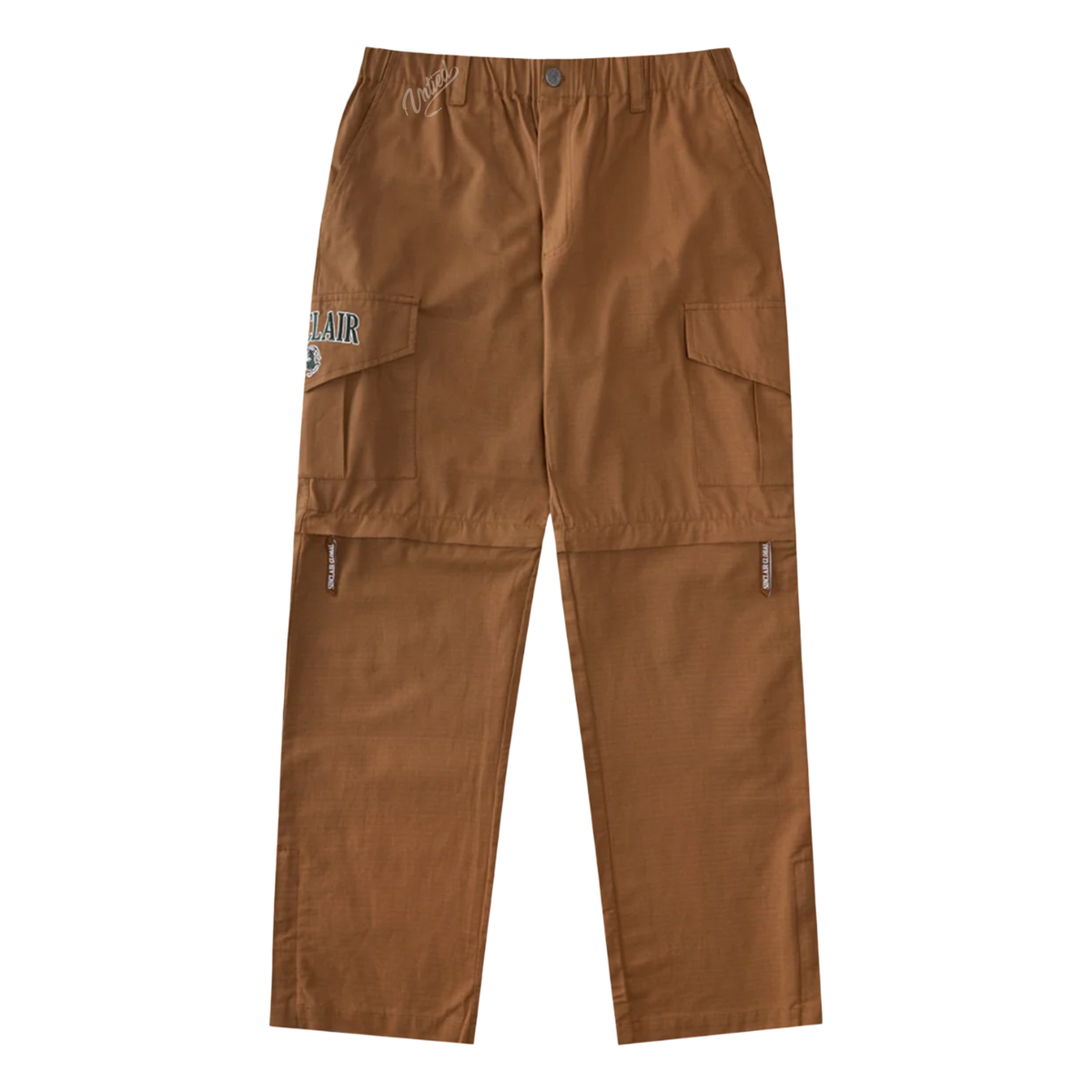 Sinclair Convertible Cargo Pants "Brown"